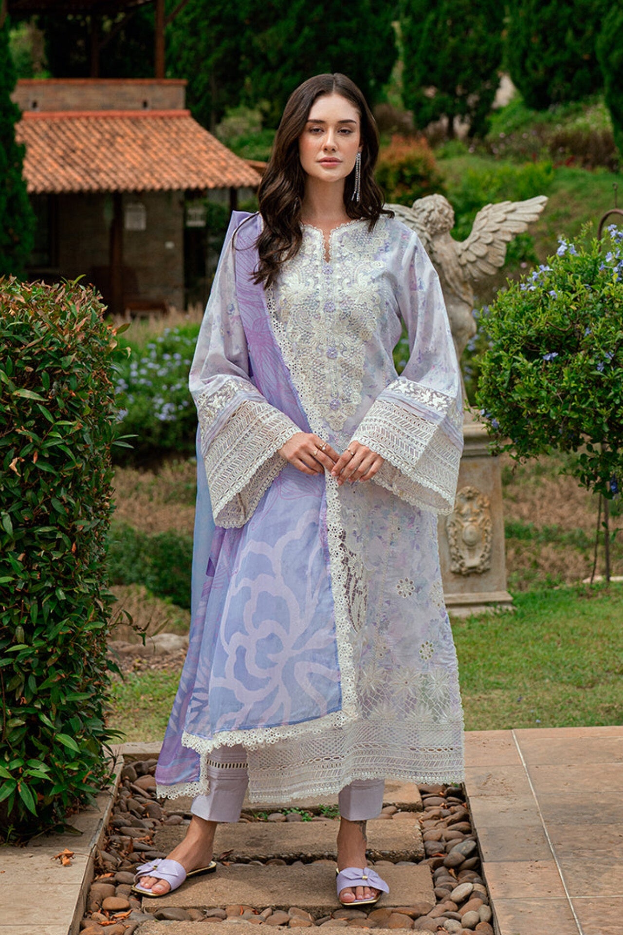 ROHEENAZ SUMMER REVERIE LUXURY LAWN 2025
