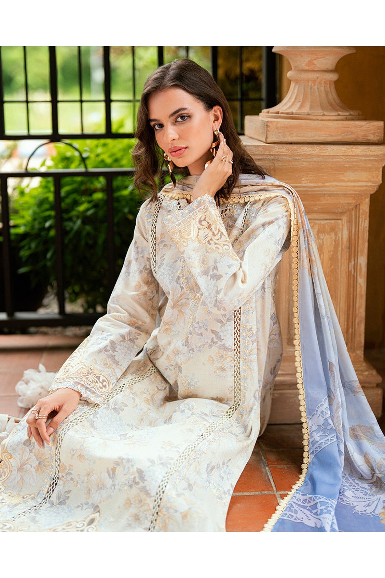 ROHEENAZ SUMMER REVERIE LUXURY LAWN 2025