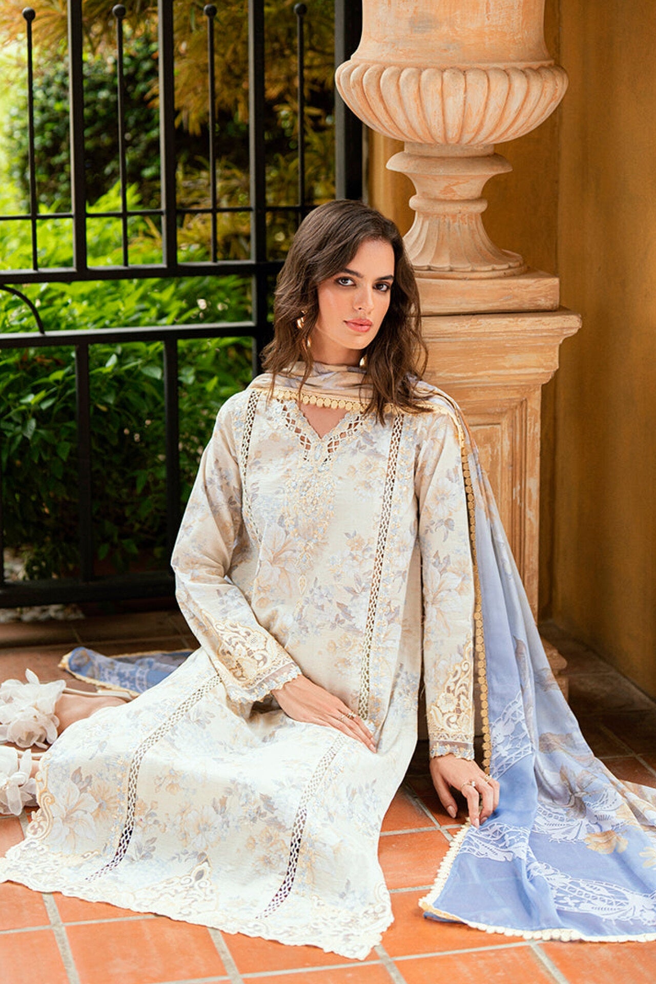 ROHEENAZ SUMMER REVERIE LUXURY LAWN 2025