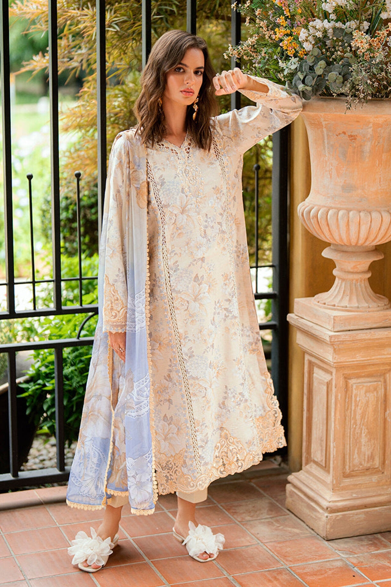 ROHEENAZ SUMMER REVERIE LUXURY LAWN 2025