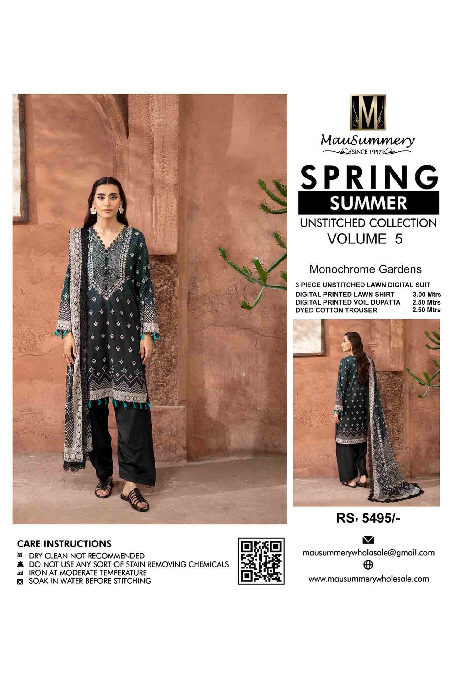 MAUSUMMERY SPRING SUMMER VOL 5 COLLECTION 2025