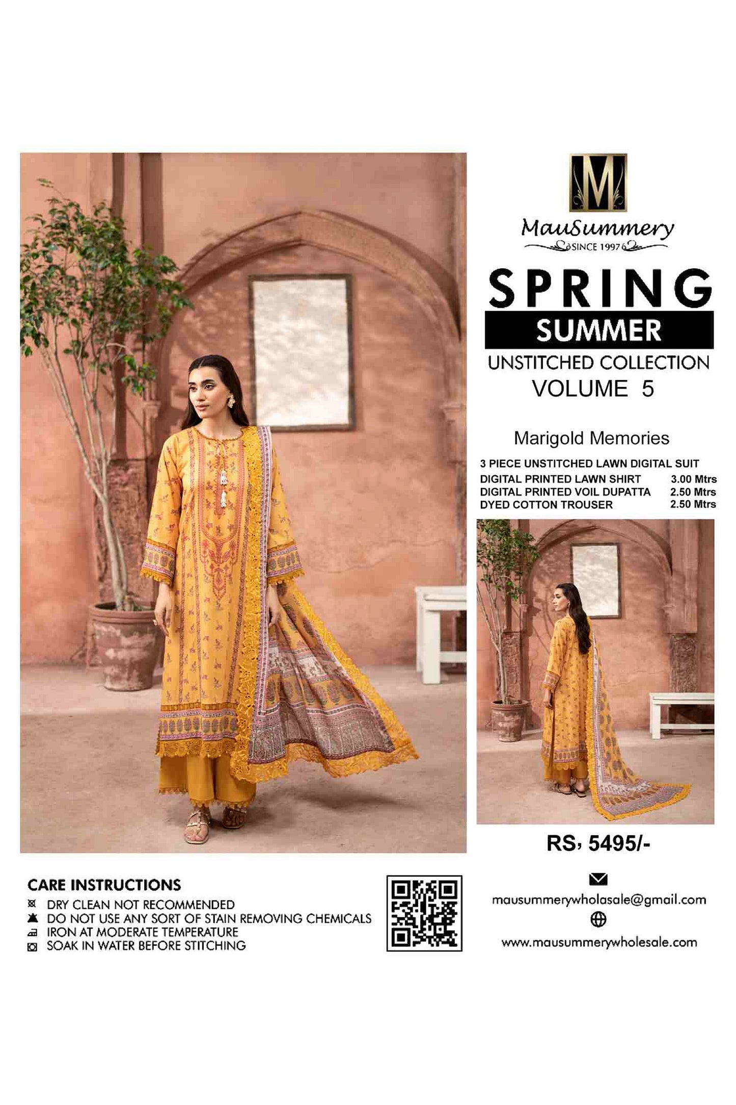 MAUSUMMERY SPRING SUMMER VOL 5 COLLECTION 2025