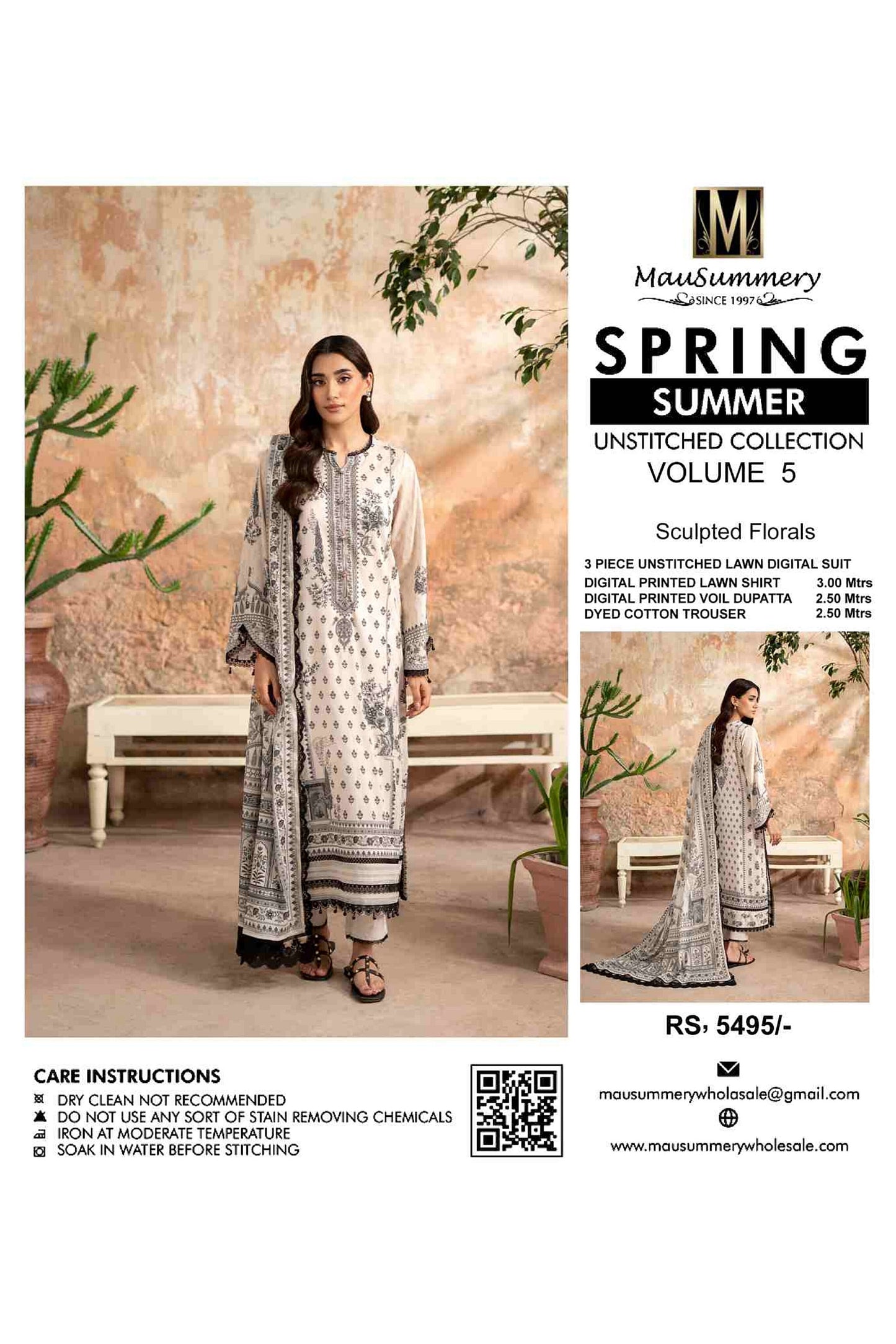MAUSUMMERY SPRING SUMMER VOL 5 COLLECTION 2025