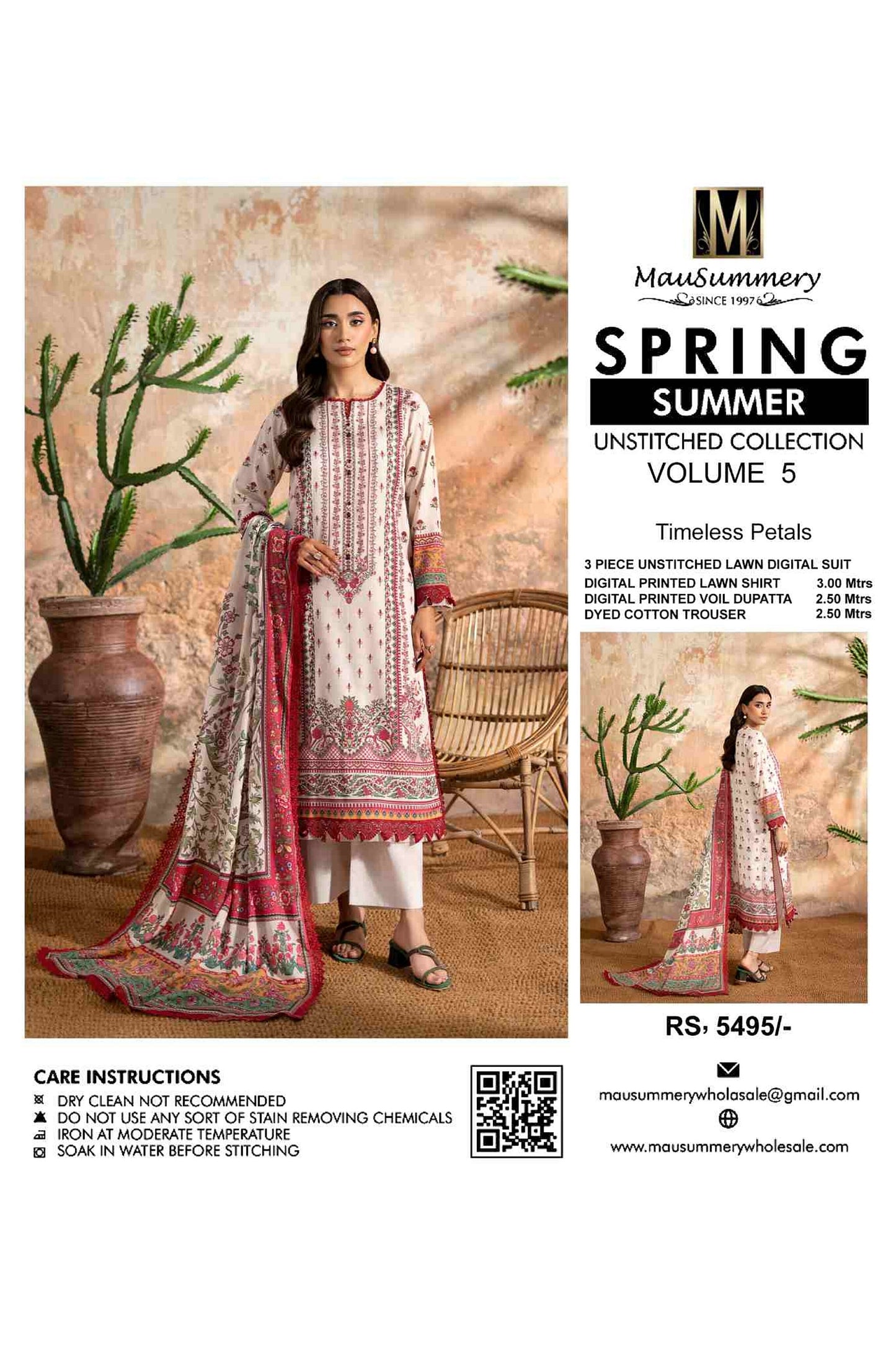 MAUSUMMERY SPRING SUMMER VOL 5 COLLECTION 2025