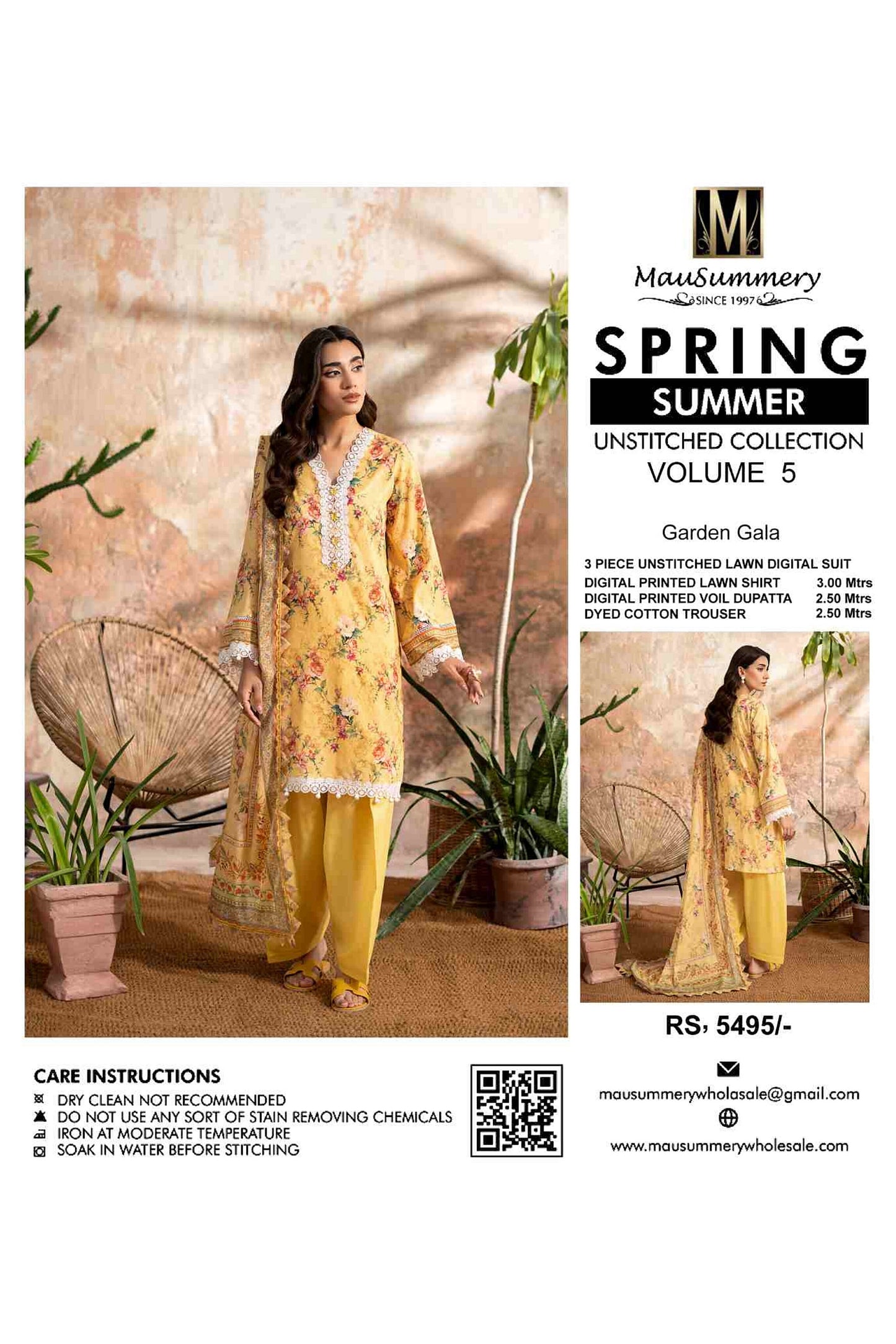 MAUSUMMERY SPRING SUMMER VOL 5 COLLECTION 2025