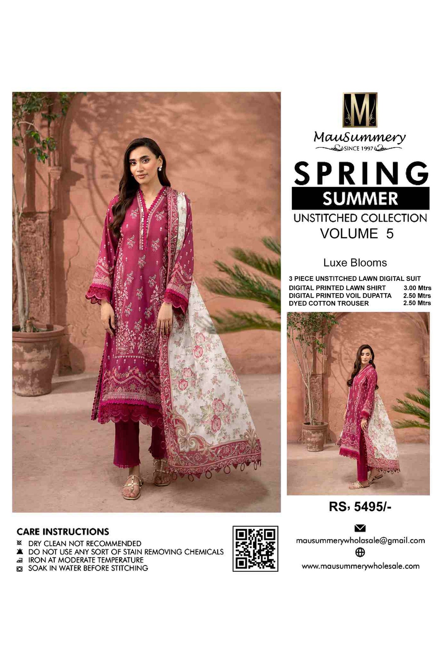 MAUSUMMERY SPRING SUMMER VOL 5 COLLECTION 2025