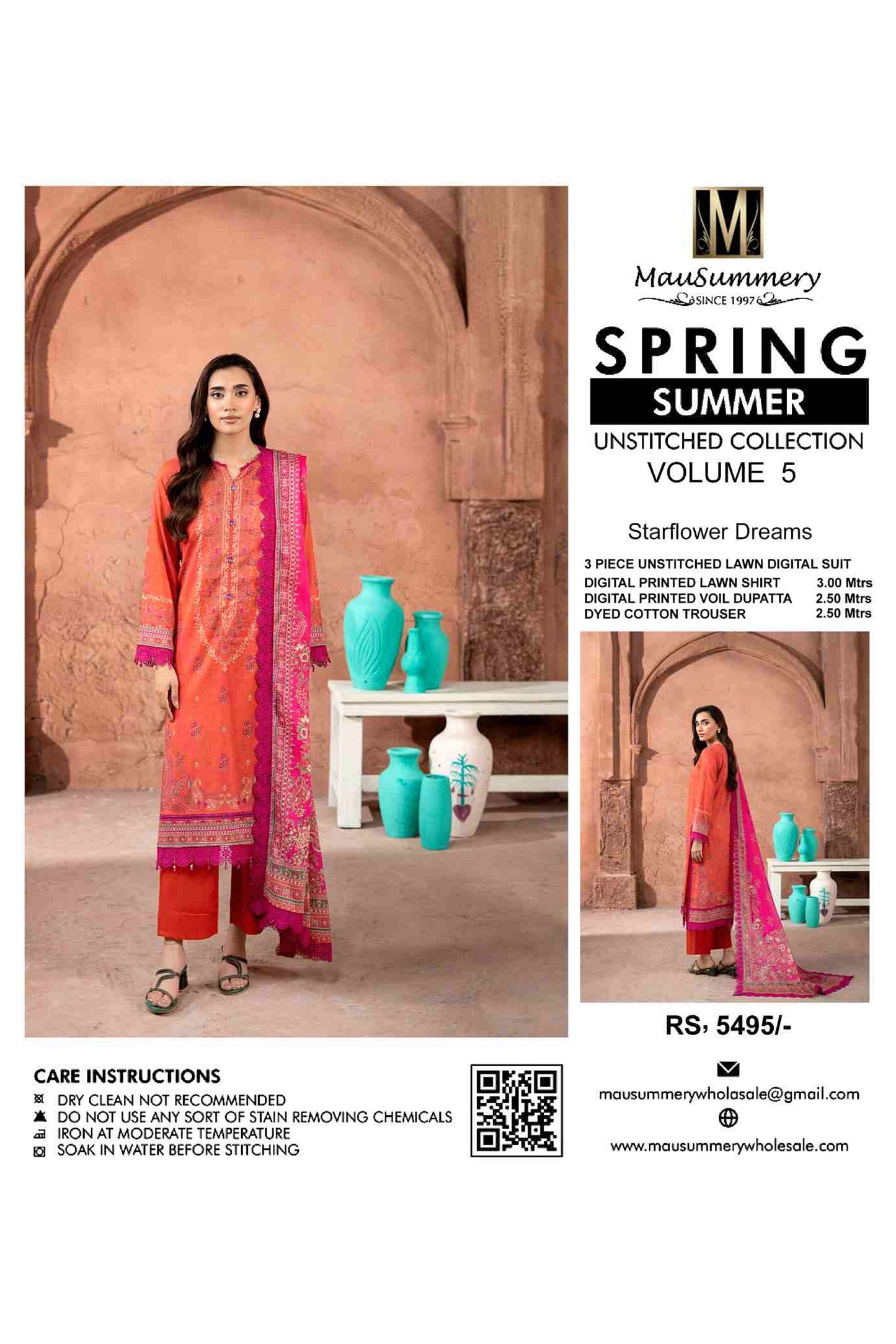 MAUSUMMERY SPRING SUMMER VOL 5 COLLECTION 2025