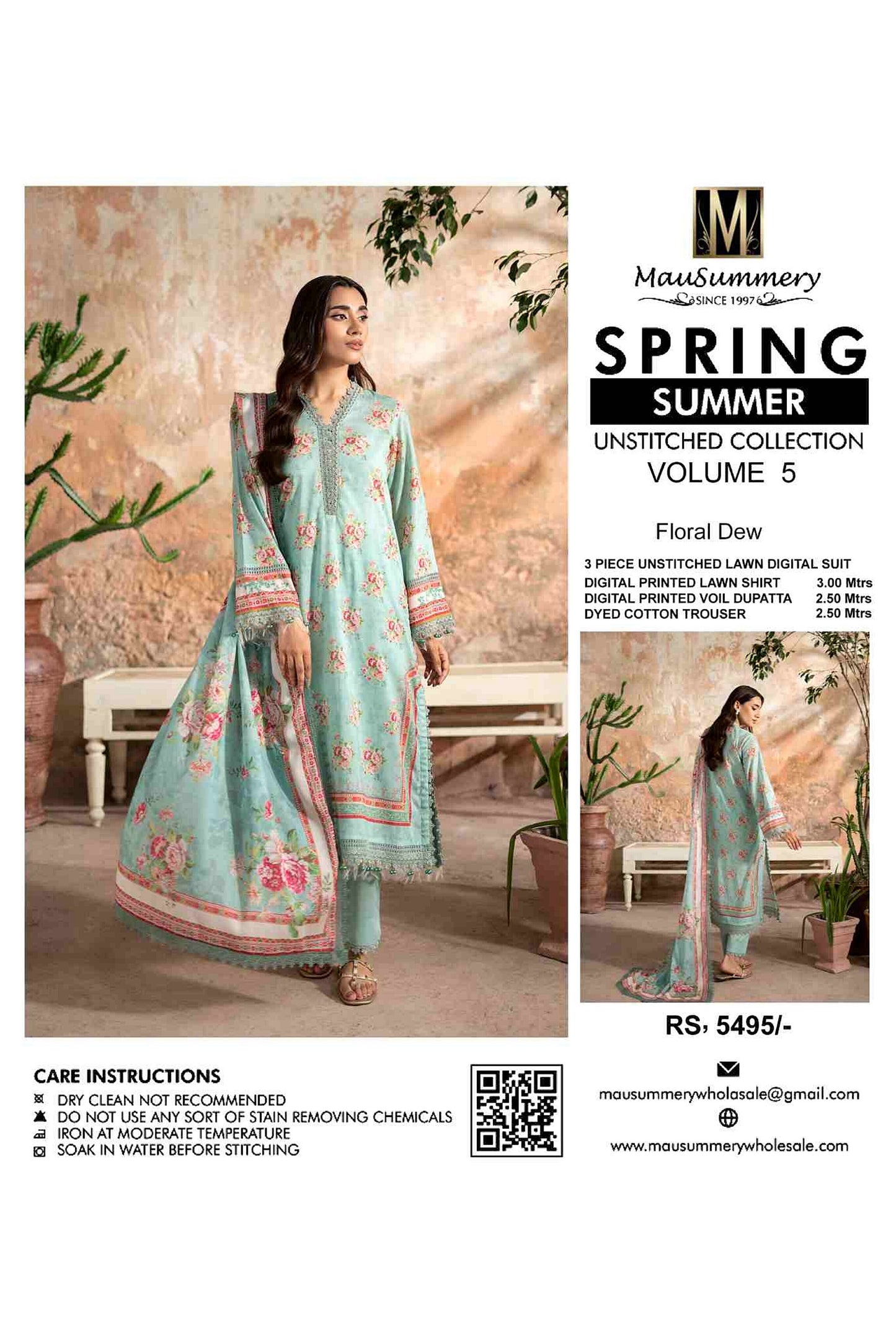 MAUSUMMERY SPRING SUMMER VOL 5 COLLECTION 2025