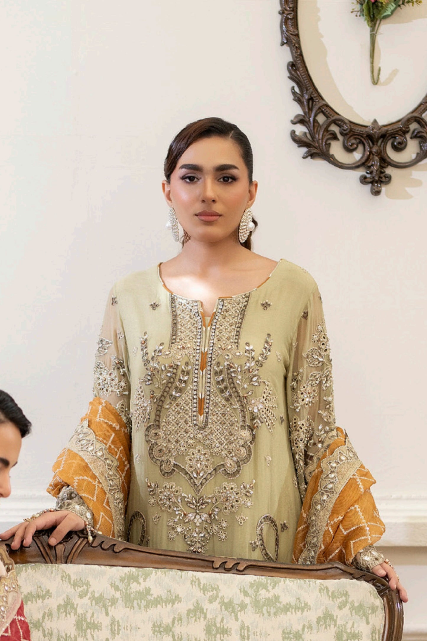 *ADAN'S LIBAS SALEEQA LUXURY CHIFFON COLLECTION 2025 6