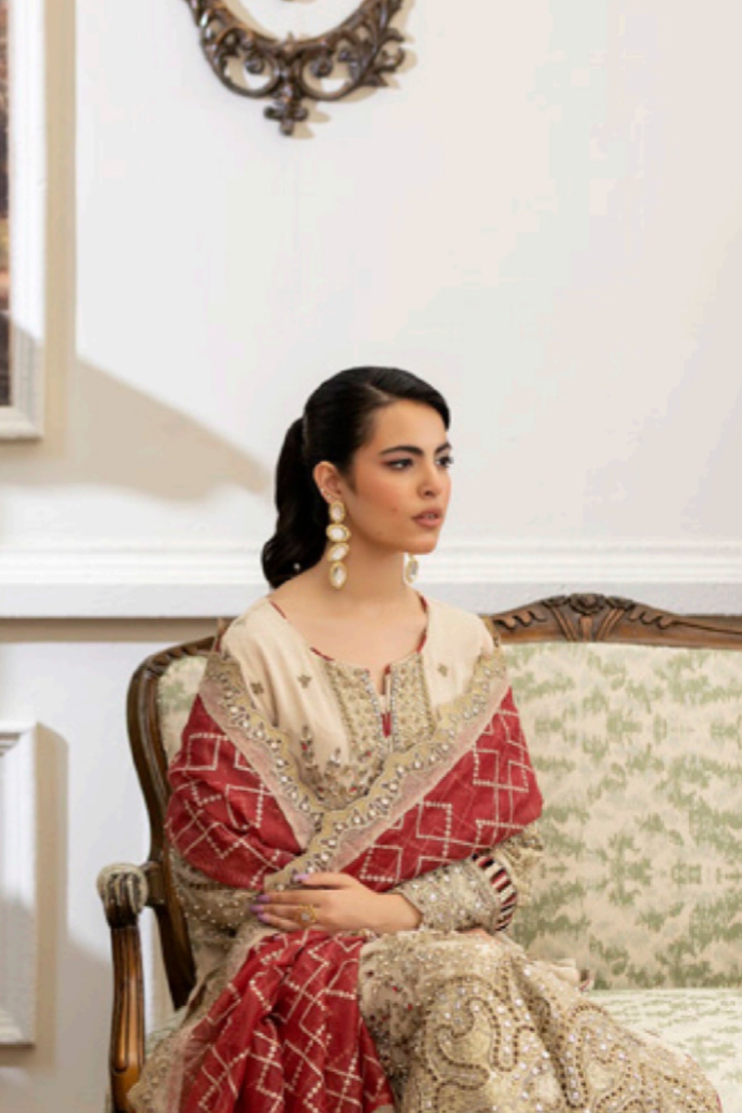 ADAN'S LIBAS SALEEQA LUXURY CHIFFON COLLECTION 2025 3