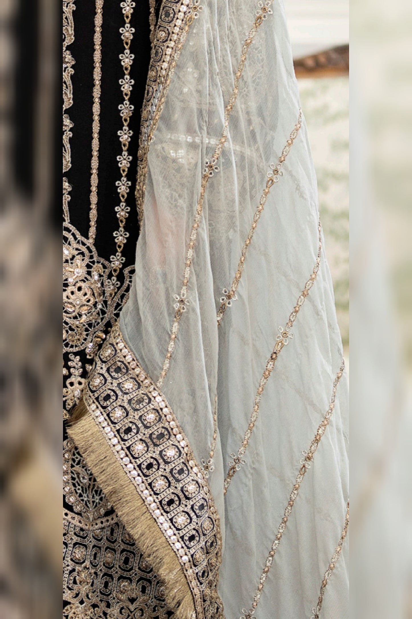*ADAN'S LIBAS SALEEQA LUXURY CHIFFON COLLECTION 2025 6