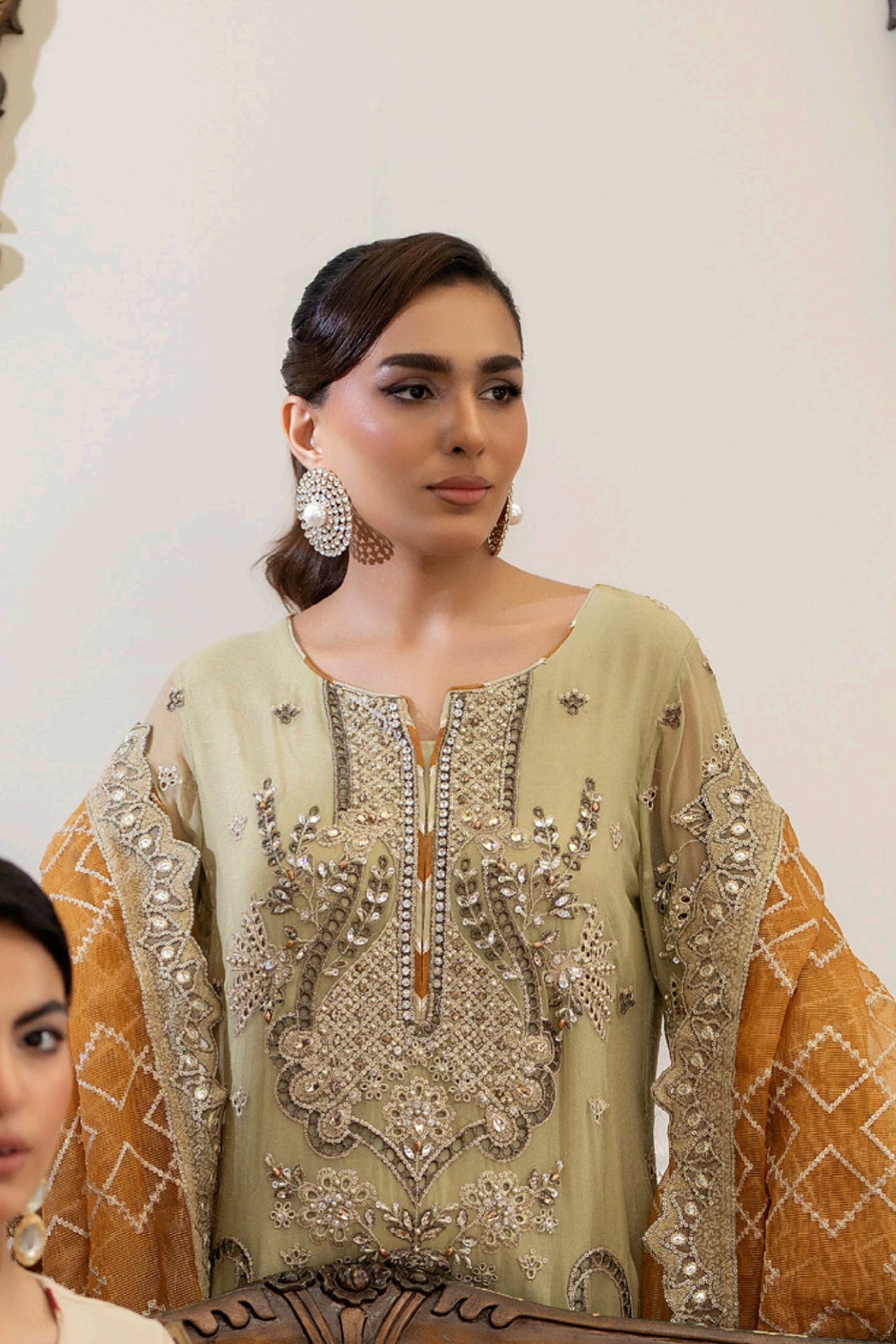 *ADAN'S LIBAS SALEEQA LUXURY CHIFFON COLLECTION 2025 6