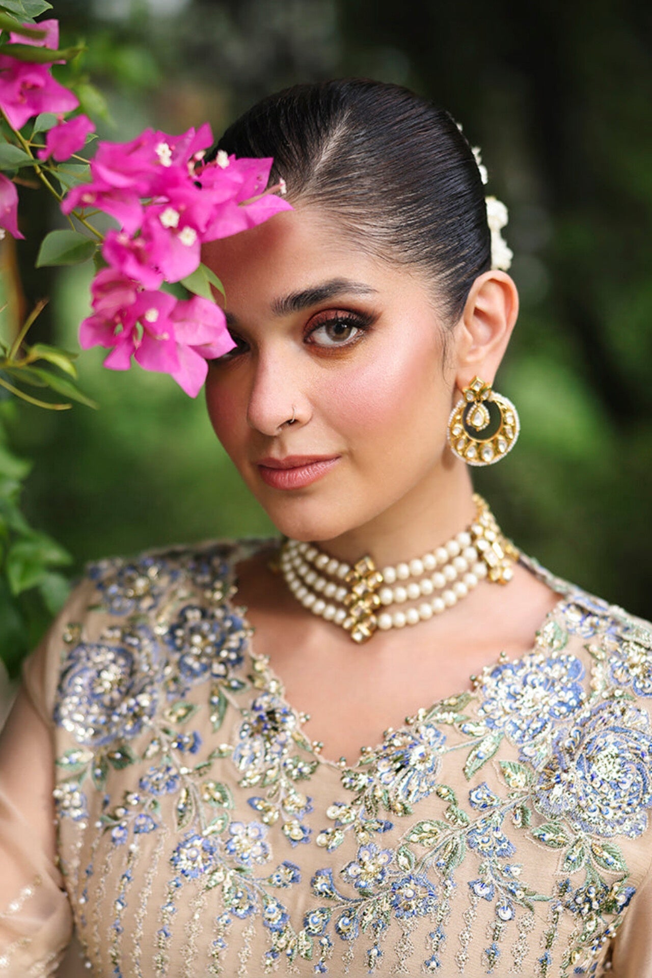 MUSHQ ROHEENAZ AANGAN LUXURY CHIFFON COLLECTION 2025 2