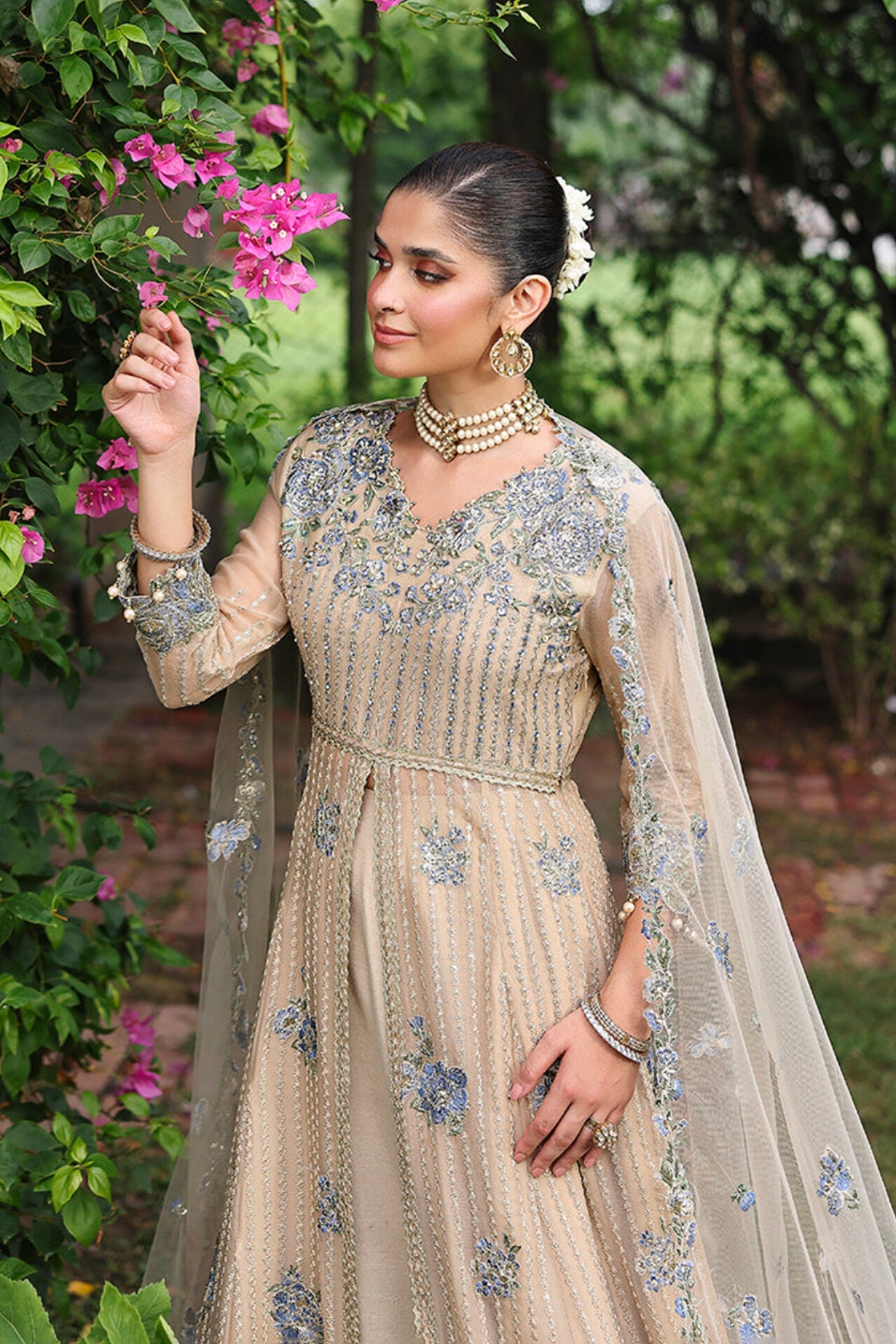 MUSHQ ROHEENAZ AANGAN LUXURY CHIFFON COLLECTION 2025 2