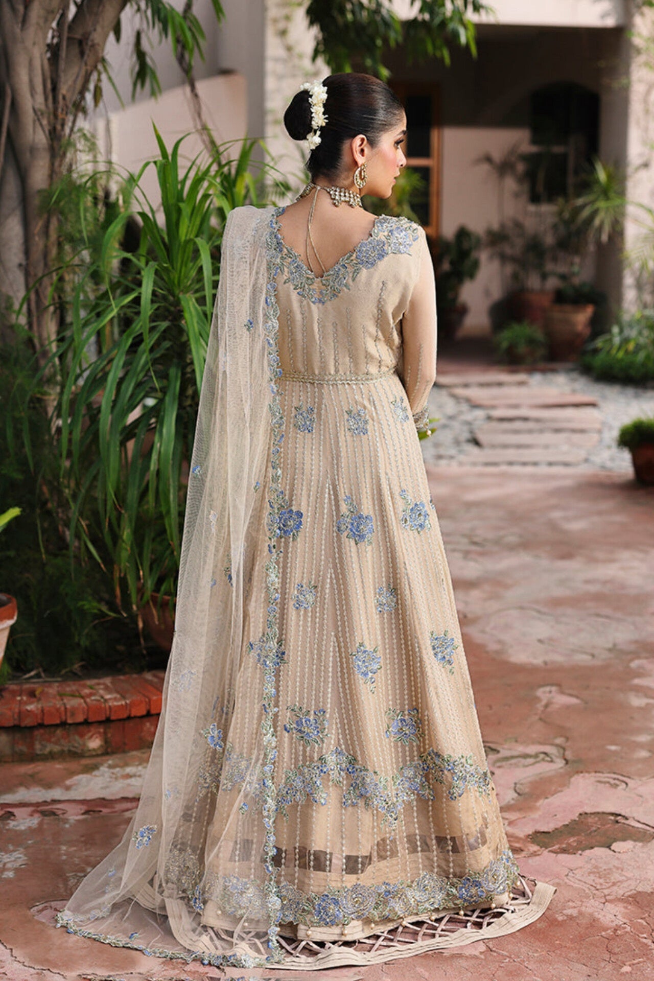 MUSHQ ROHEENAZ AANGAN LUXURY CHIFFON COLLECTION 2025 2