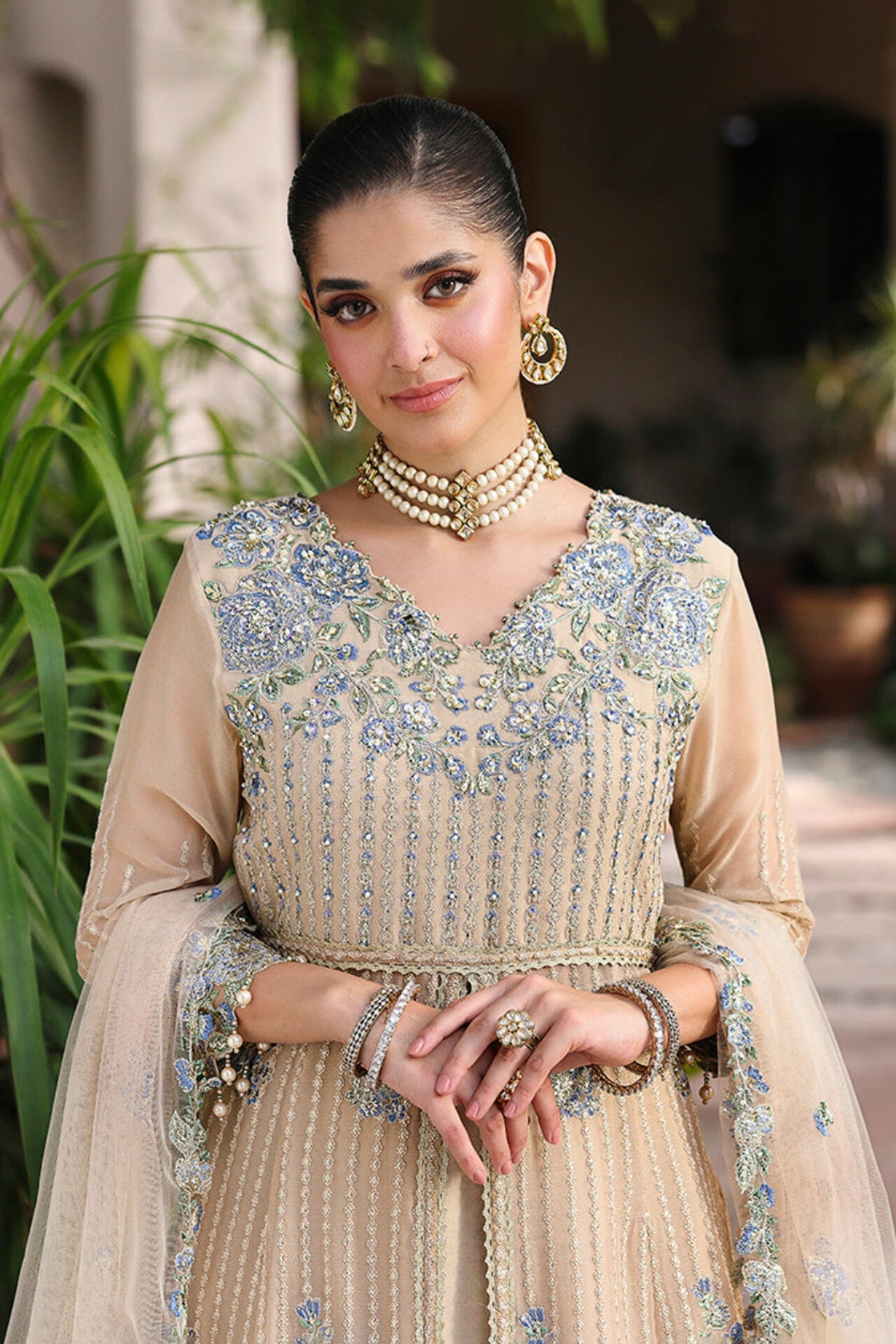 MUSHQ ROHEENAZ AANGAN LUXURY CHIFFON COLLECTION 2025 2