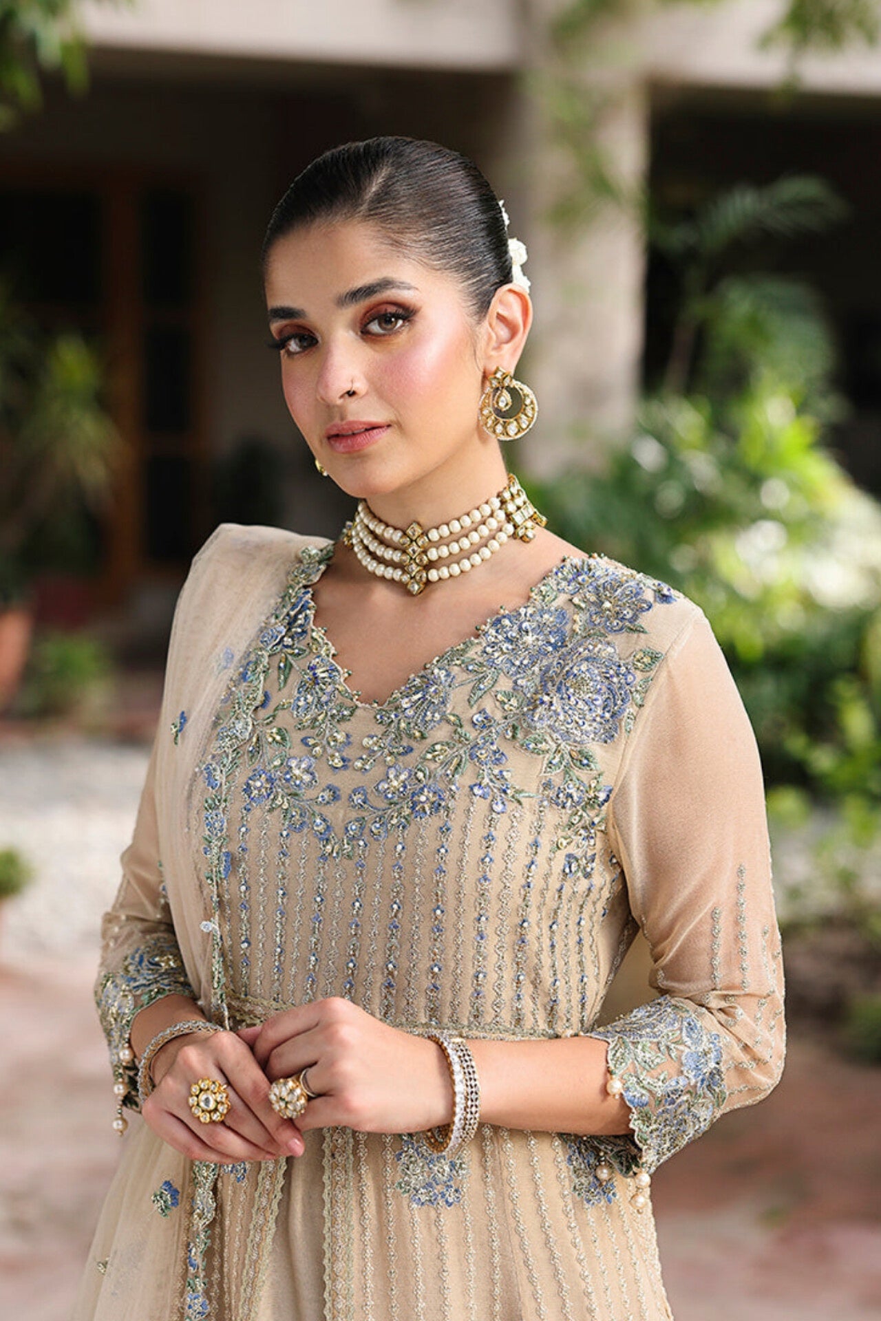 MUSHQ ROHEENAZ AANGAN LUXURY CHIFFON COLLECTION 2025 2