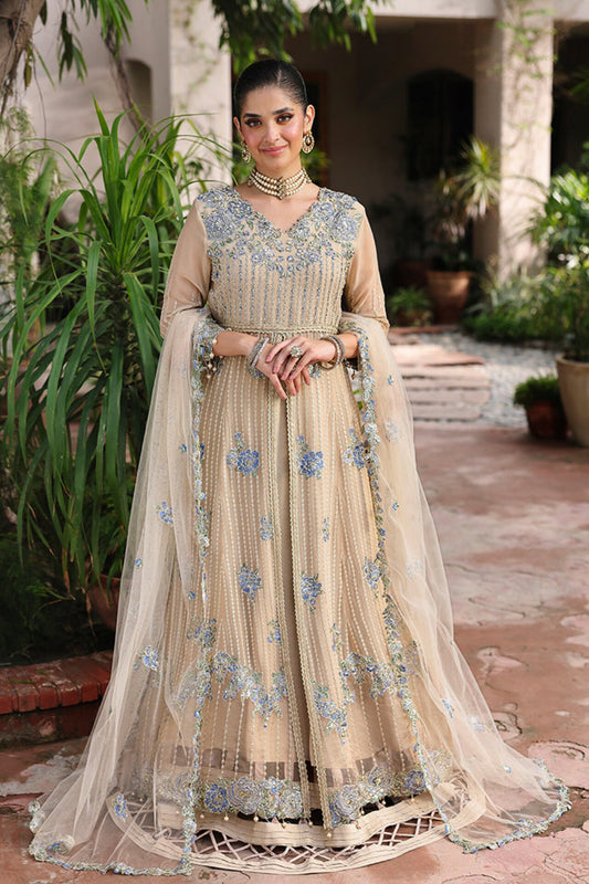 MUSHQ ROHEENAZ AANGAN LUXURY CHIFFON COLLECTION 2025 2
