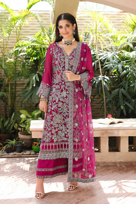 MUSHQ ROHEENAZ AANGAN LUXURY CHIFFON COLLECTION 2025 5