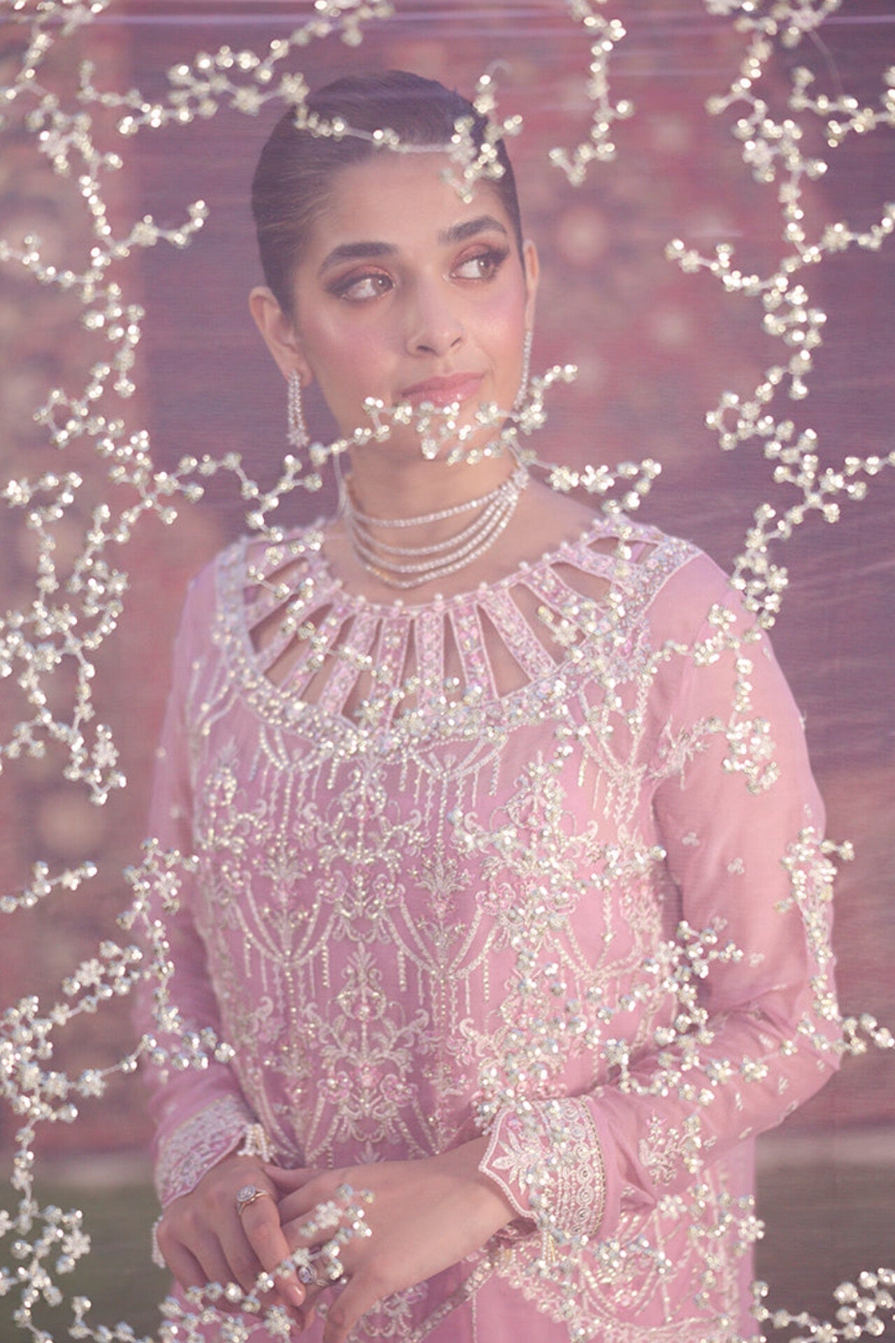 MUSHQ ROHEENAZ AANGAN LUXURY CHIFFON COLLECTION 2025