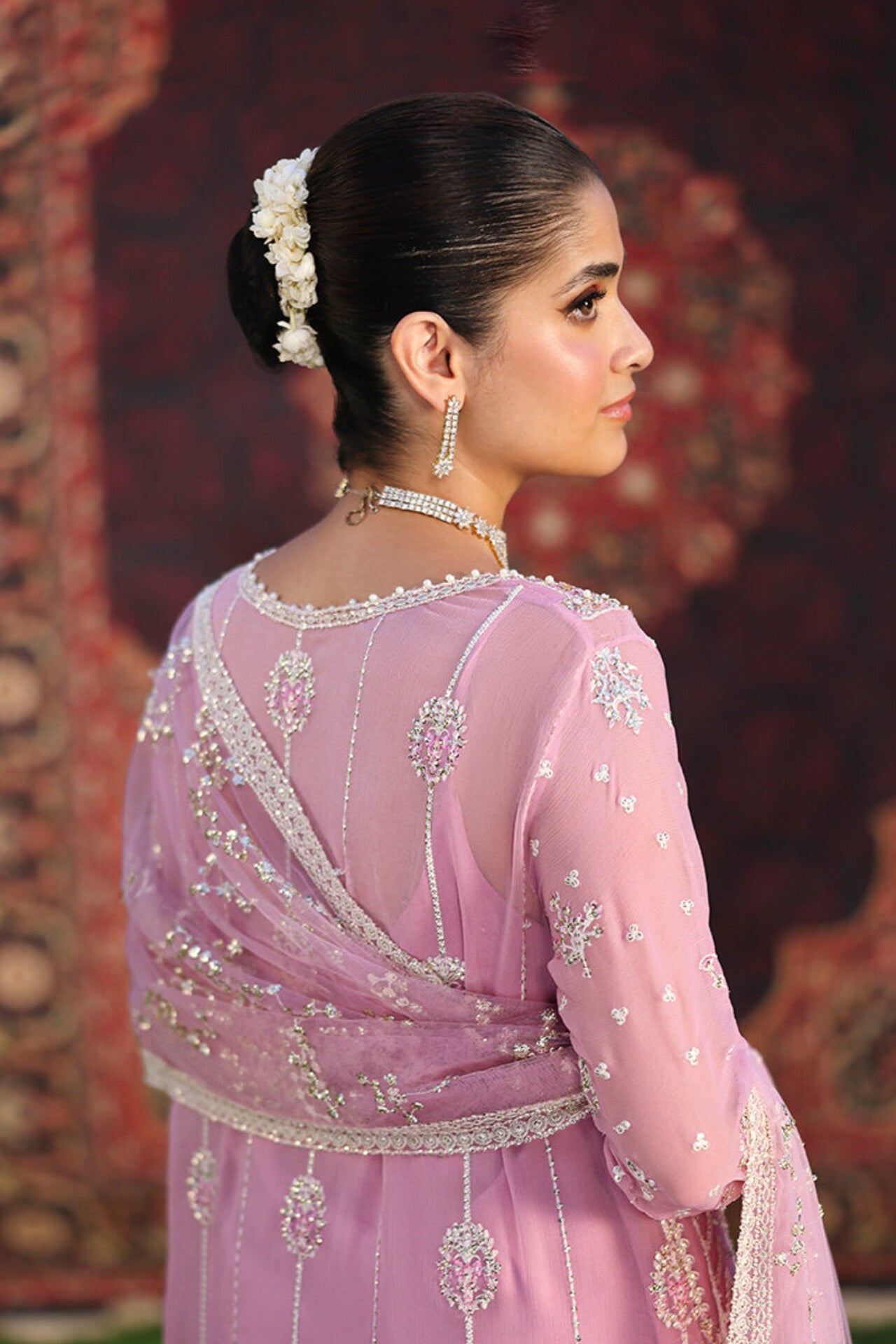 MUSHQ ROHEENAZ AANGAN LUXURY CHIFFON COLLECTION 2025