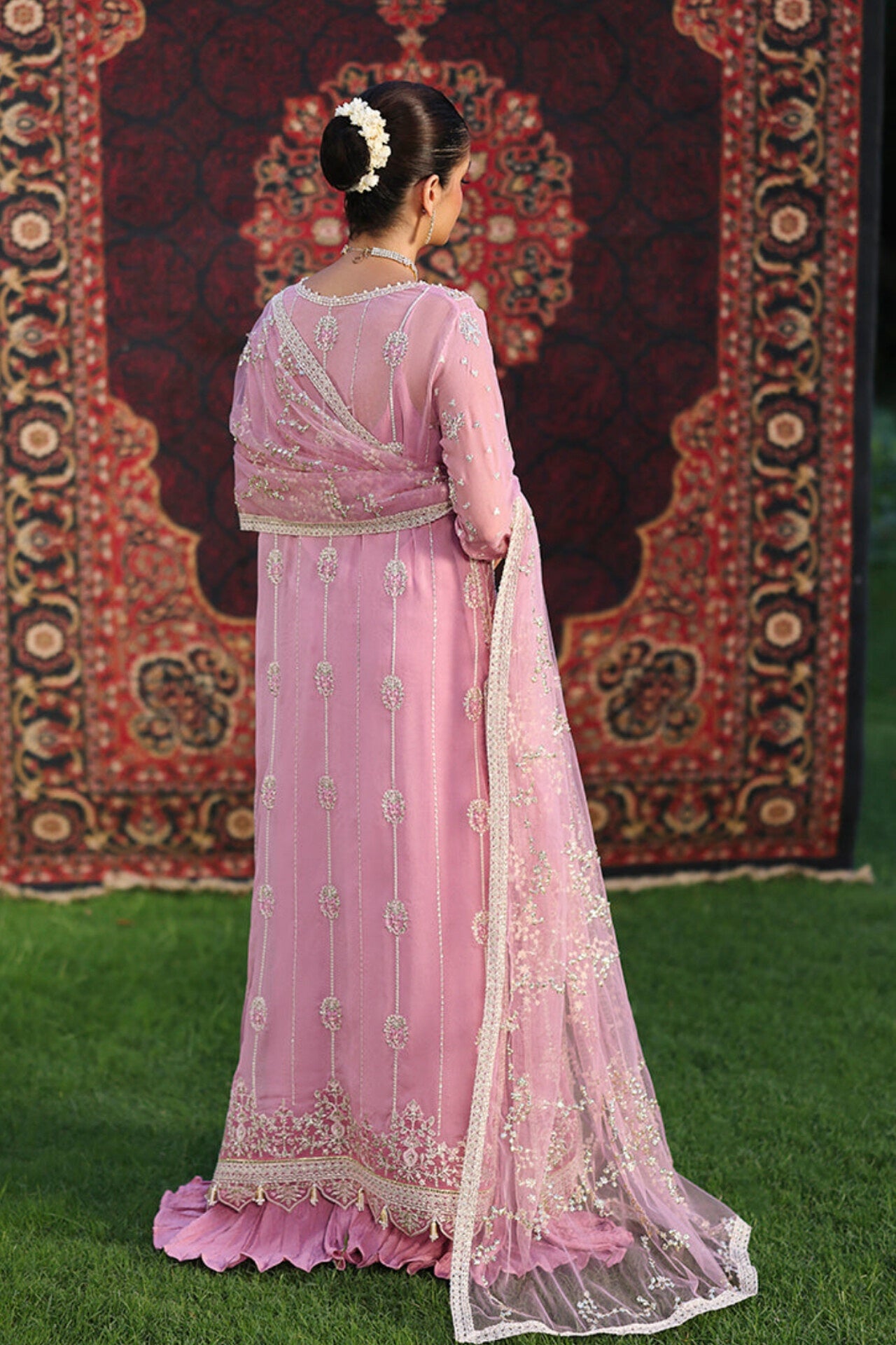 MUSHQ ROHEENAZ AANGAN LUXURY CHIFFON COLLECTION 2025