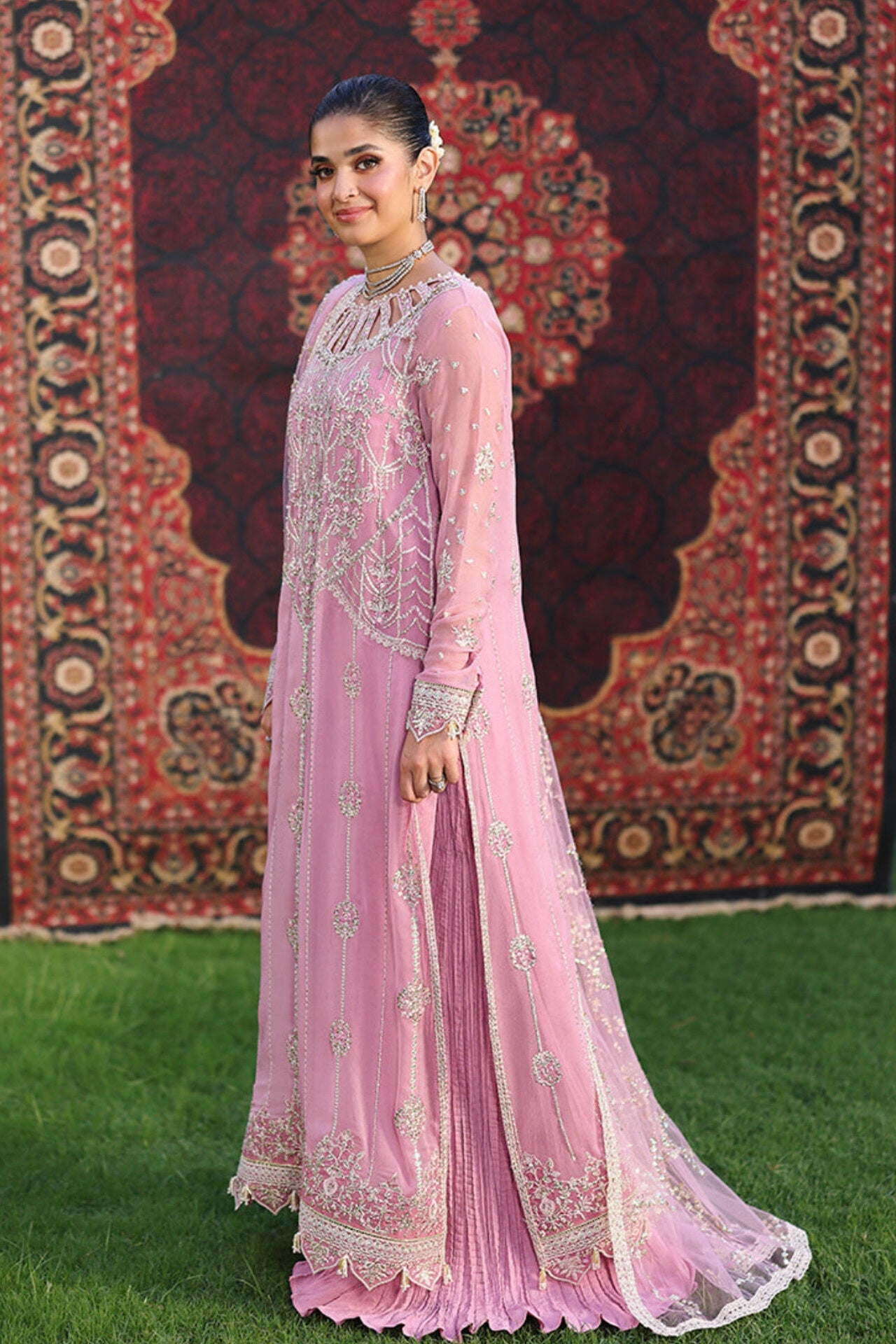 MUSHQ ROHEENAZ AANGAN LUXURY CHIFFON COLLECTION 2025