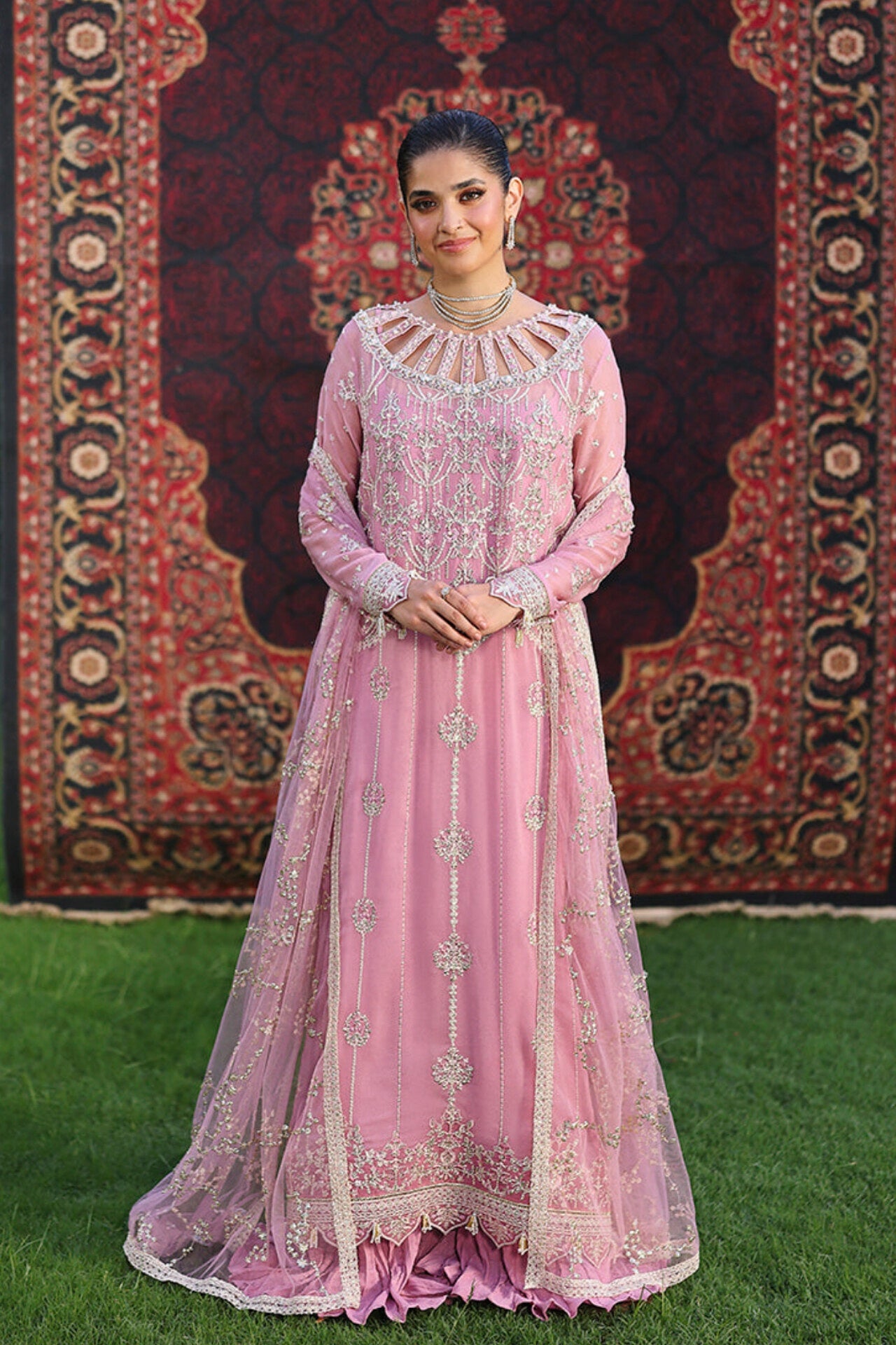 MUSHQ ROHEENAZ AANGAN LUXURY CHIFFON COLLECTION 2025