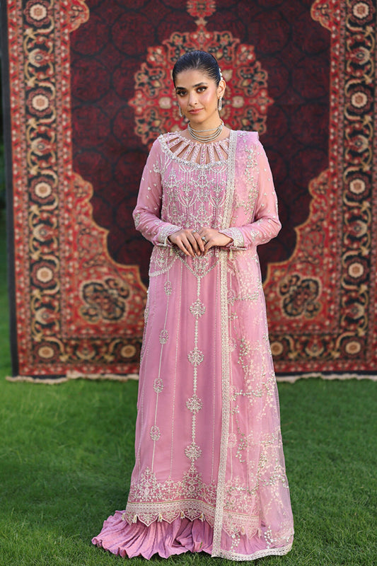 MUSHQ ROHEENAZ AANGAN LUXURY CHIFFON COLLECTION 2025
