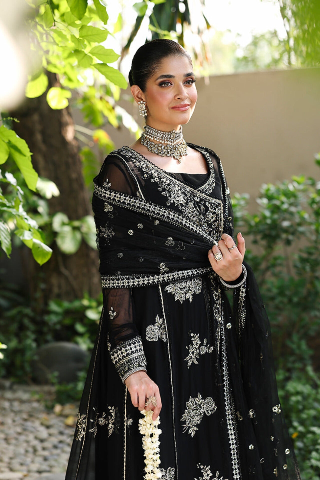 MUSHQ ROHEENAZ AANGAN LUXURY CHIFFON COLLECTION 2025 6