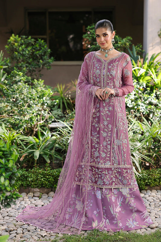 MUSHQ ROHEENAZ AANGAN LUXURY CHIFFON COLLECTION 2025 6
