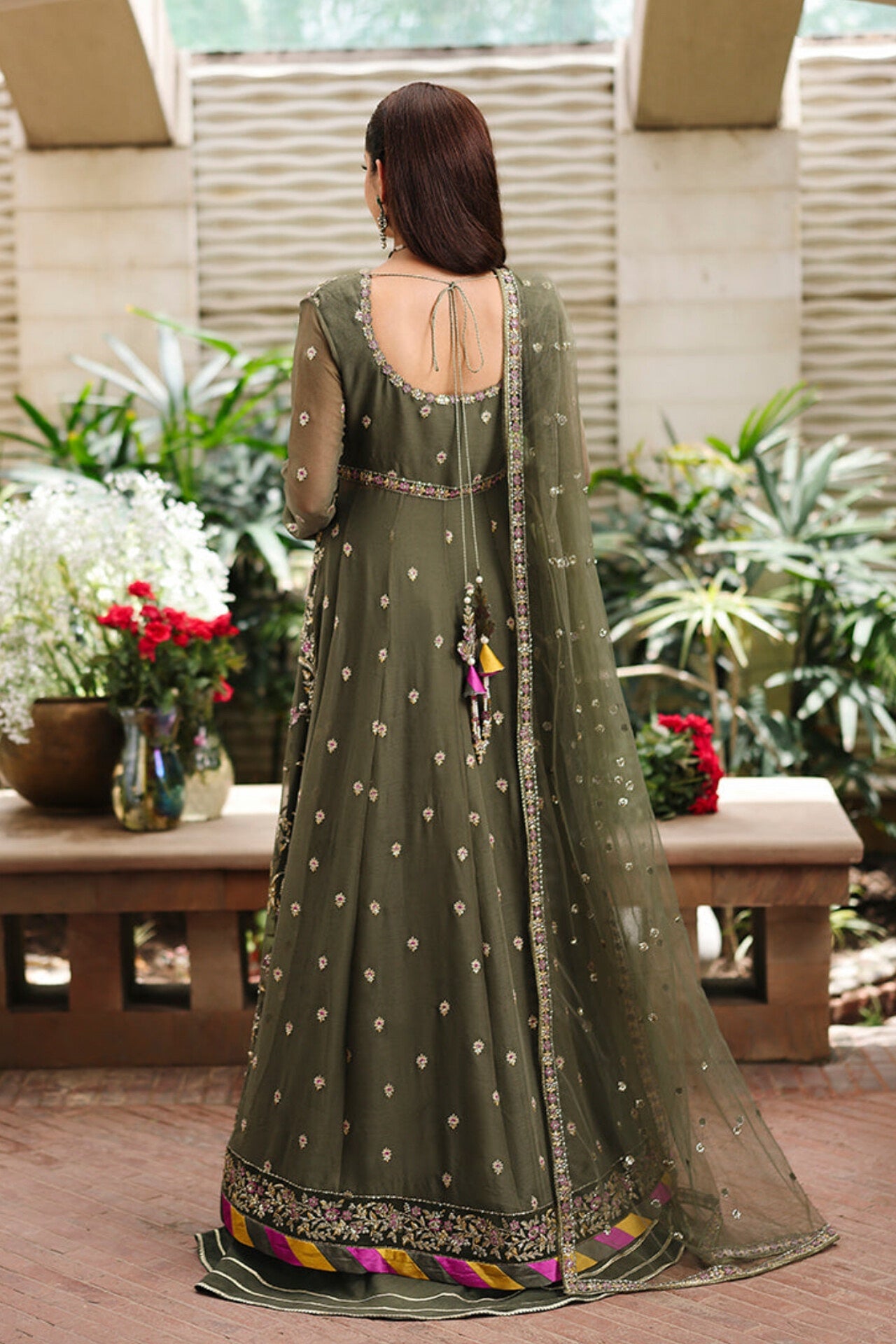 MUSHQ ROHEENAZ AANGAN LUXURY CHIFFON COLLECTION 2025 4