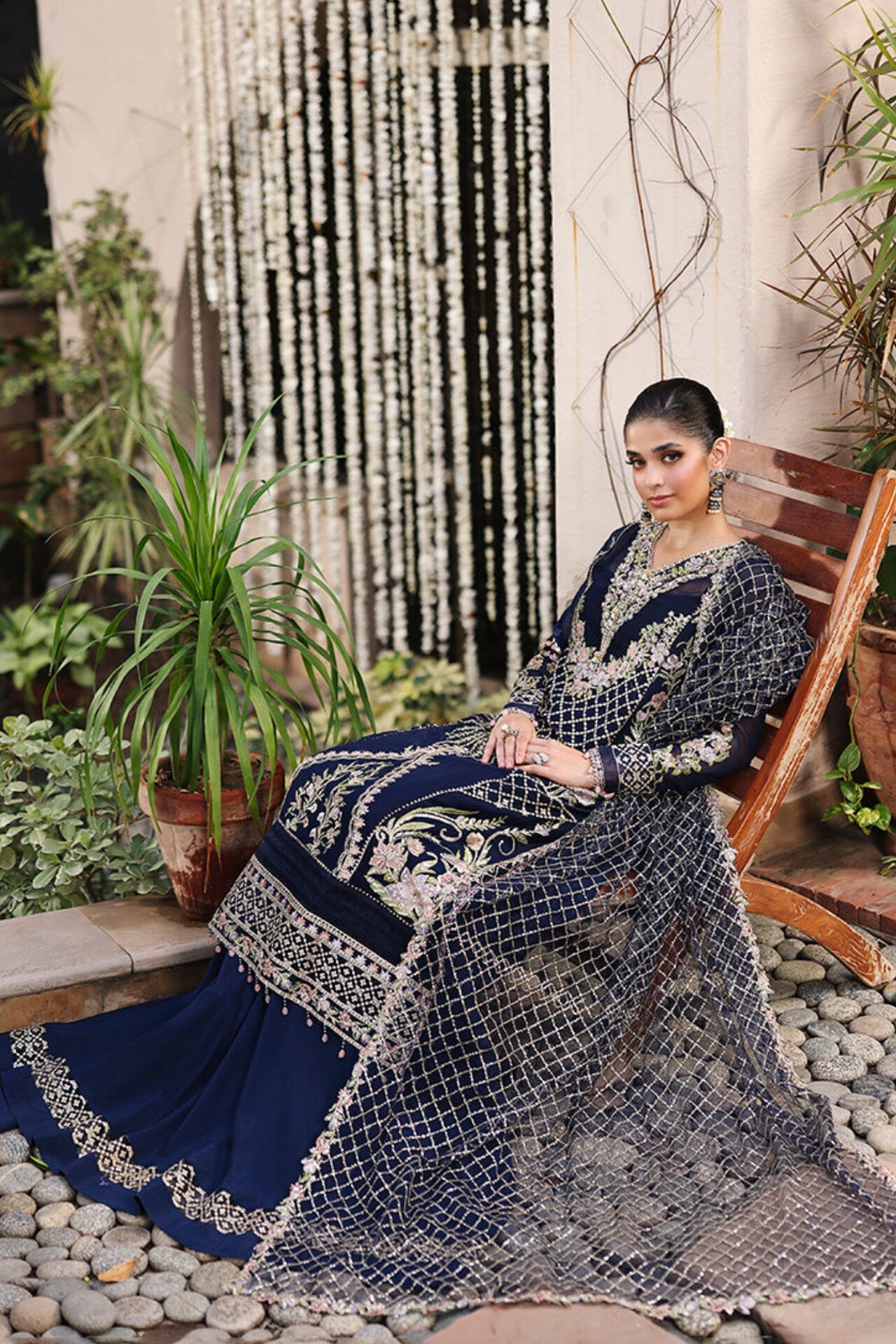 *MUSHQ ROHEENAZ AANGAN LUXURY CHIFFON COLLECTION 2025 9