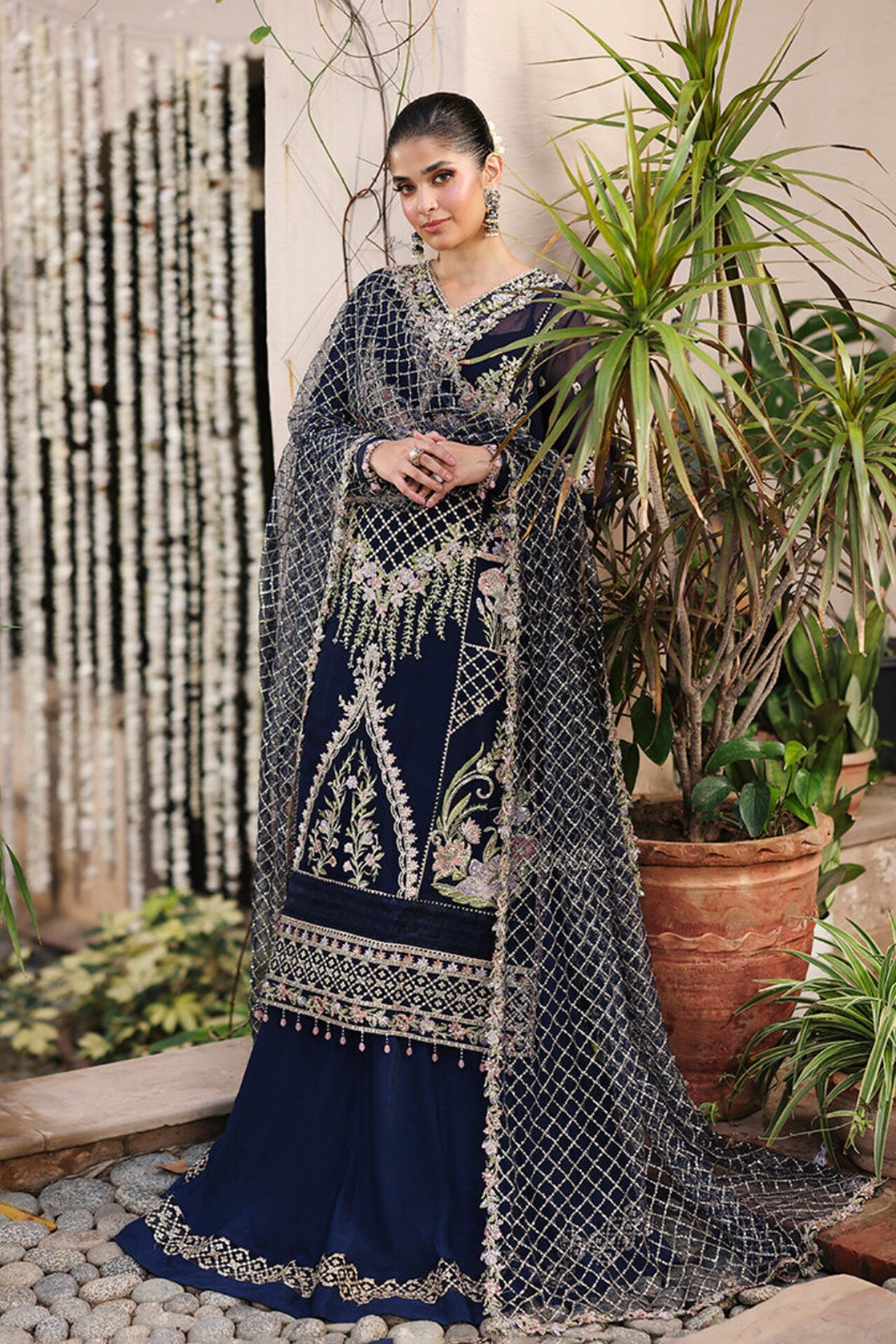 *MUSHQ ROHEENAZ AANGAN LUXURY CHIFFON COLLECTION 2025 9