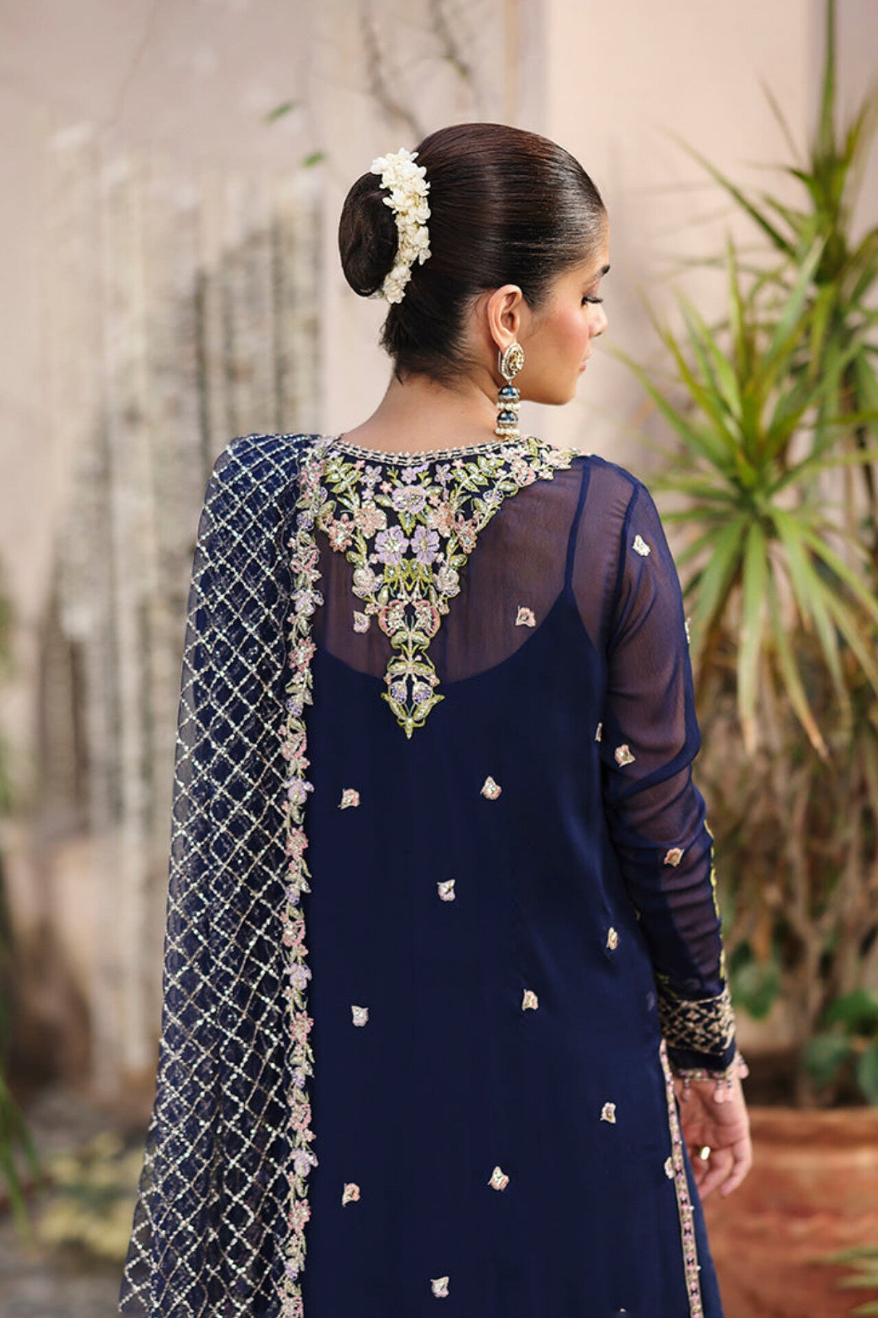 *MUSHQ ROHEENAZ AANGAN LUXURY CHIFFON COLLECTION 2025 9