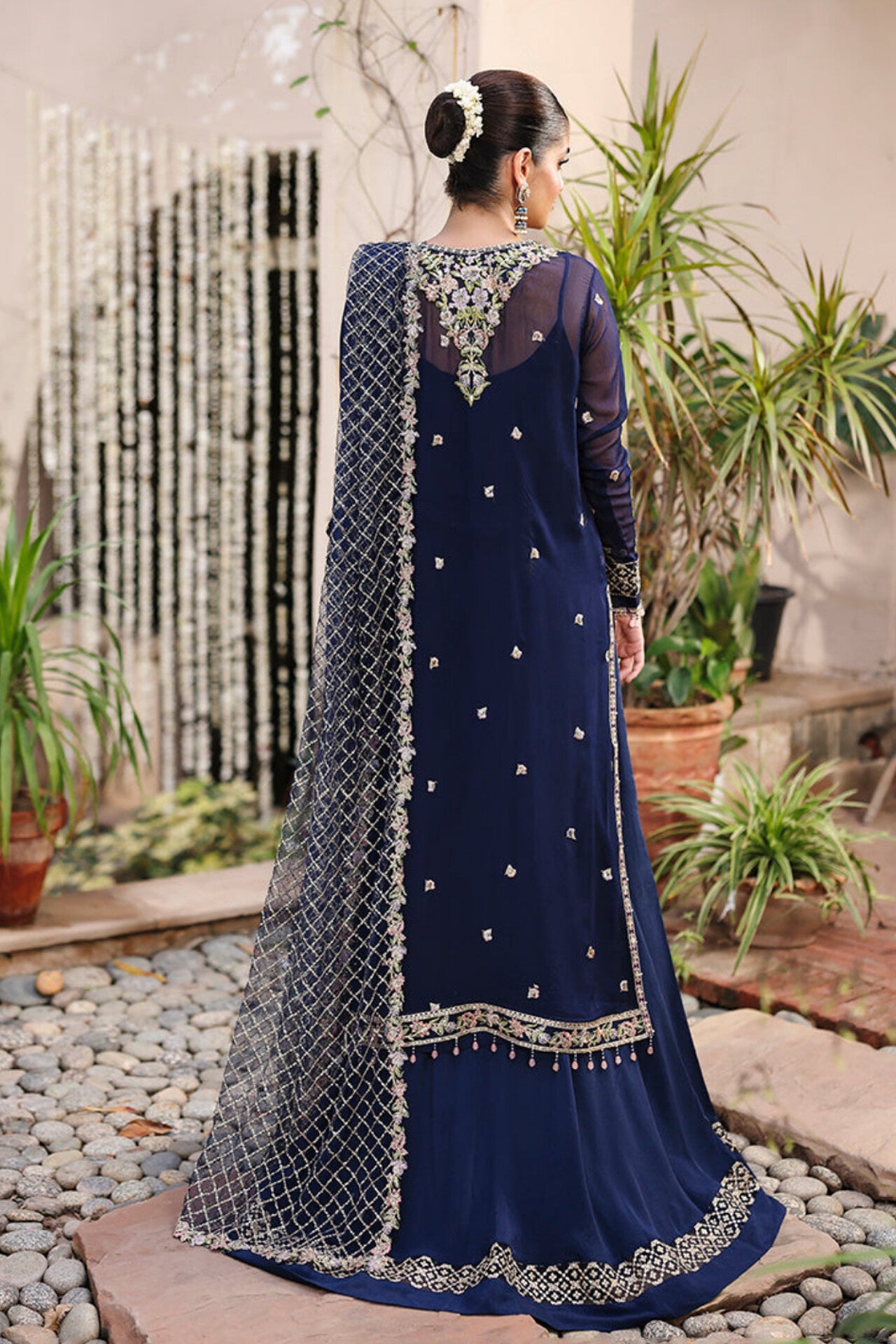 *MUSHQ ROHEENAZ AANGAN LUXURY CHIFFON COLLECTION 2025 9