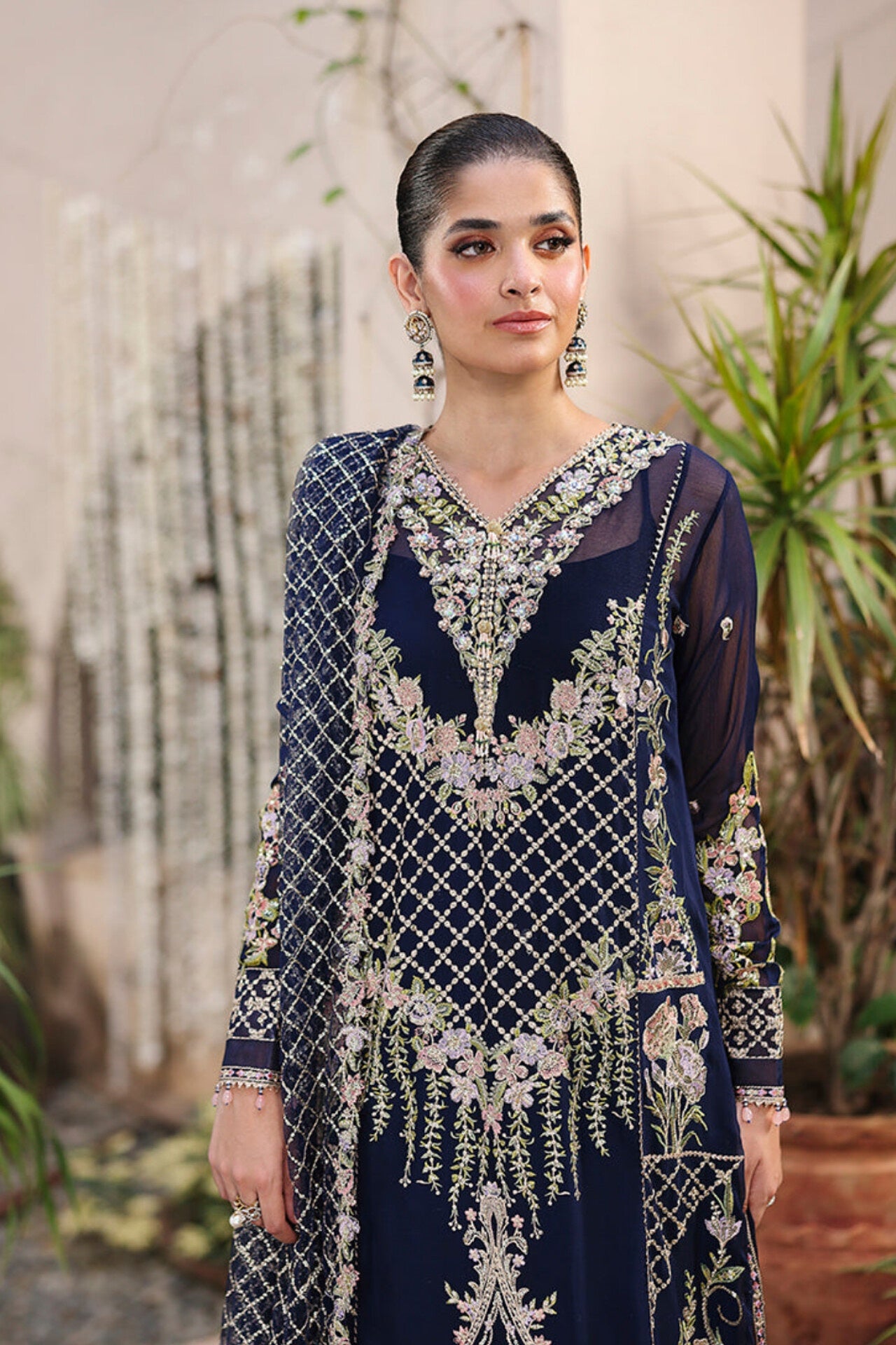 *MUSHQ ROHEENAZ AANGAN LUXURY CHIFFON COLLECTION 2025 9