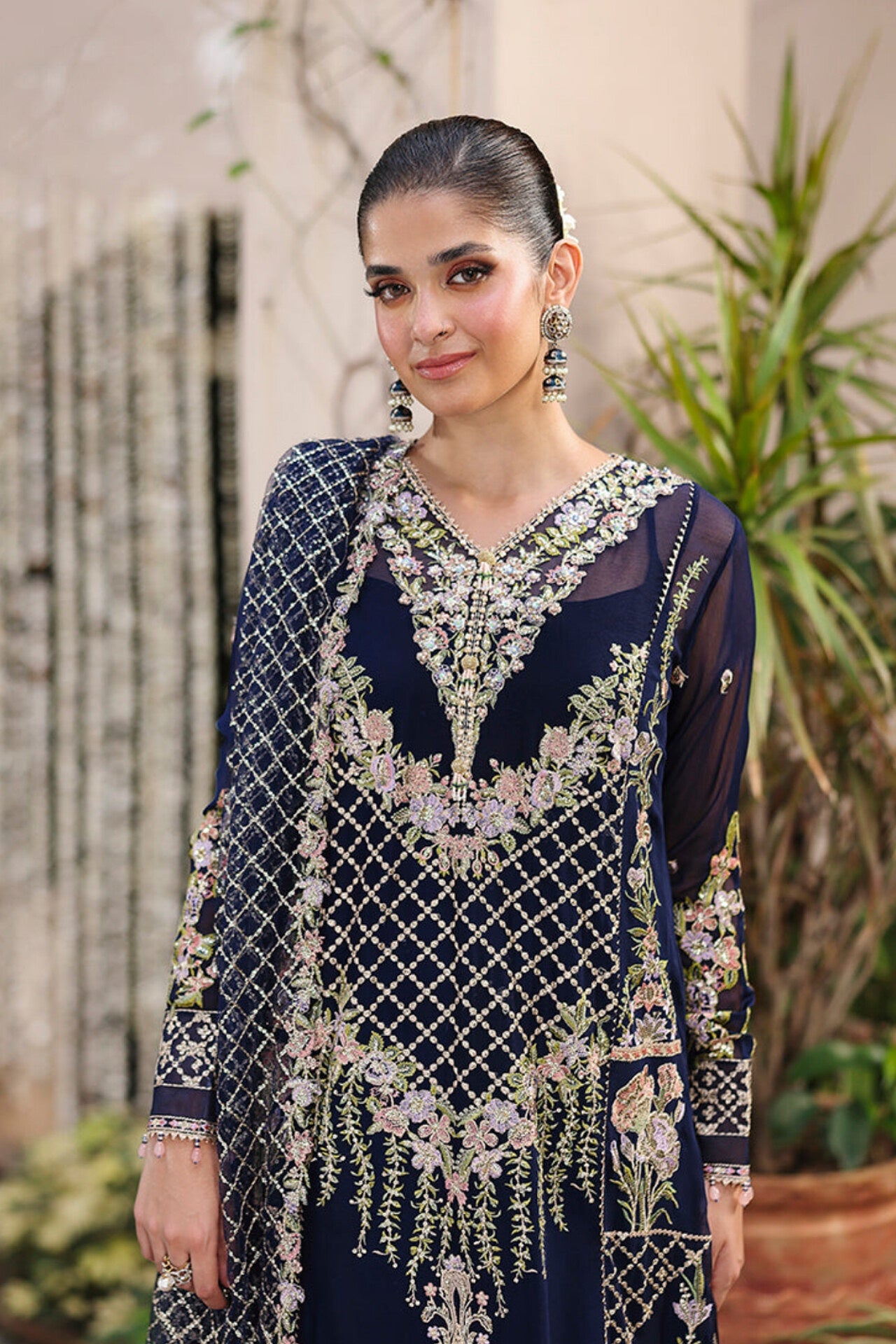 *MUSHQ ROHEENAZ AANGAN LUXURY CHIFFON COLLECTION 2025 9