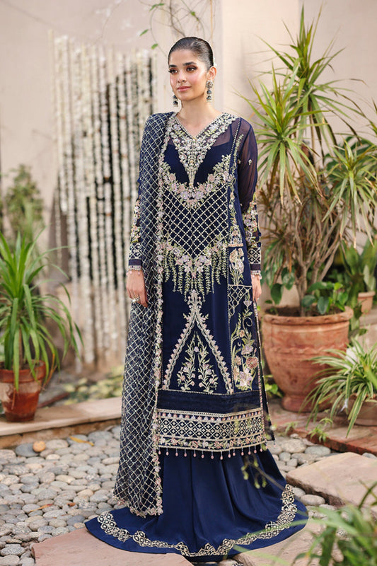 *MUSHQ ROHEENAZ AANGAN LUXURY CHIFFON COLLECTION 2025 9