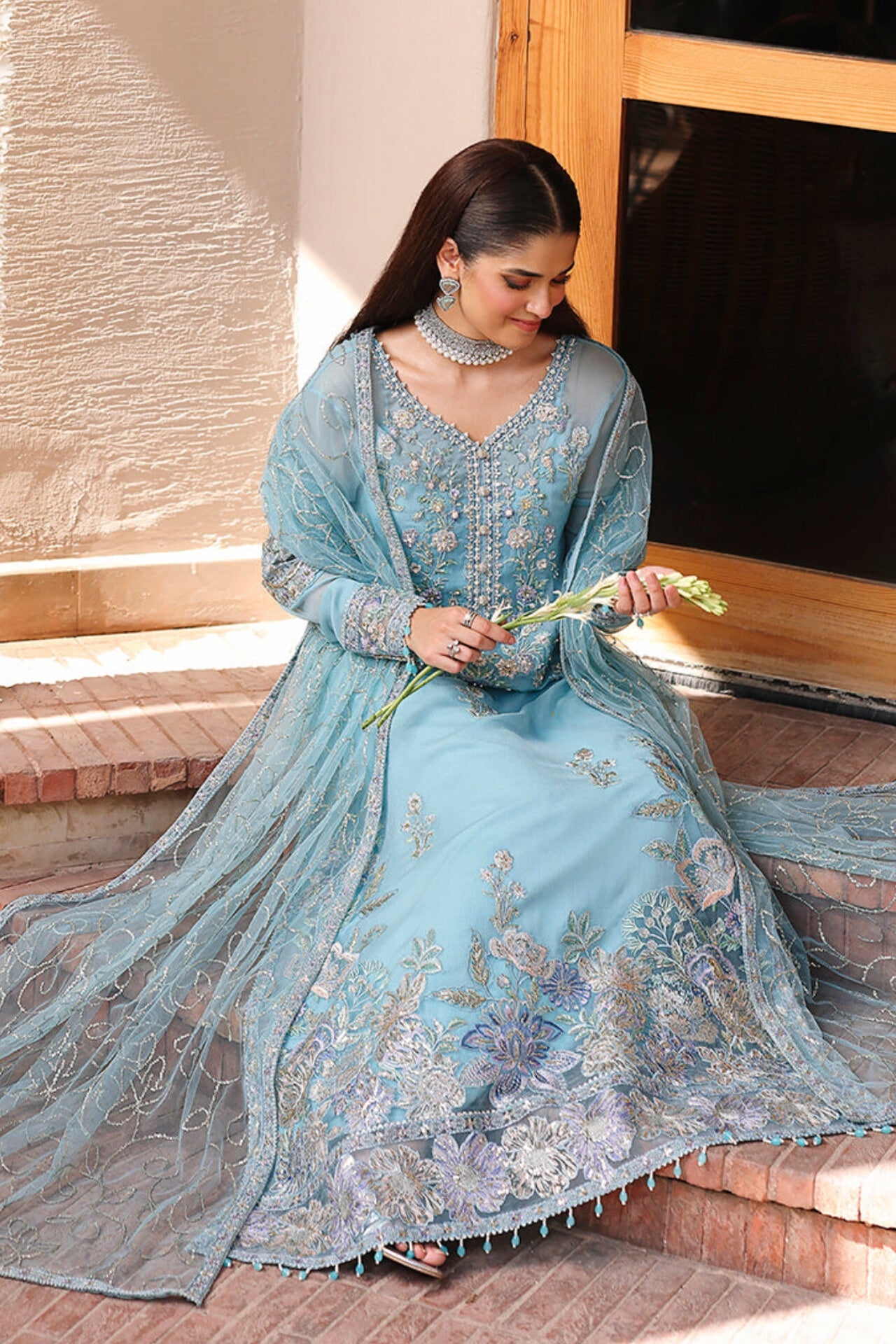 *MUSHQ ROHEENAZ AANGAN LUXURY CHIFFON COLLECTION 2025 8
