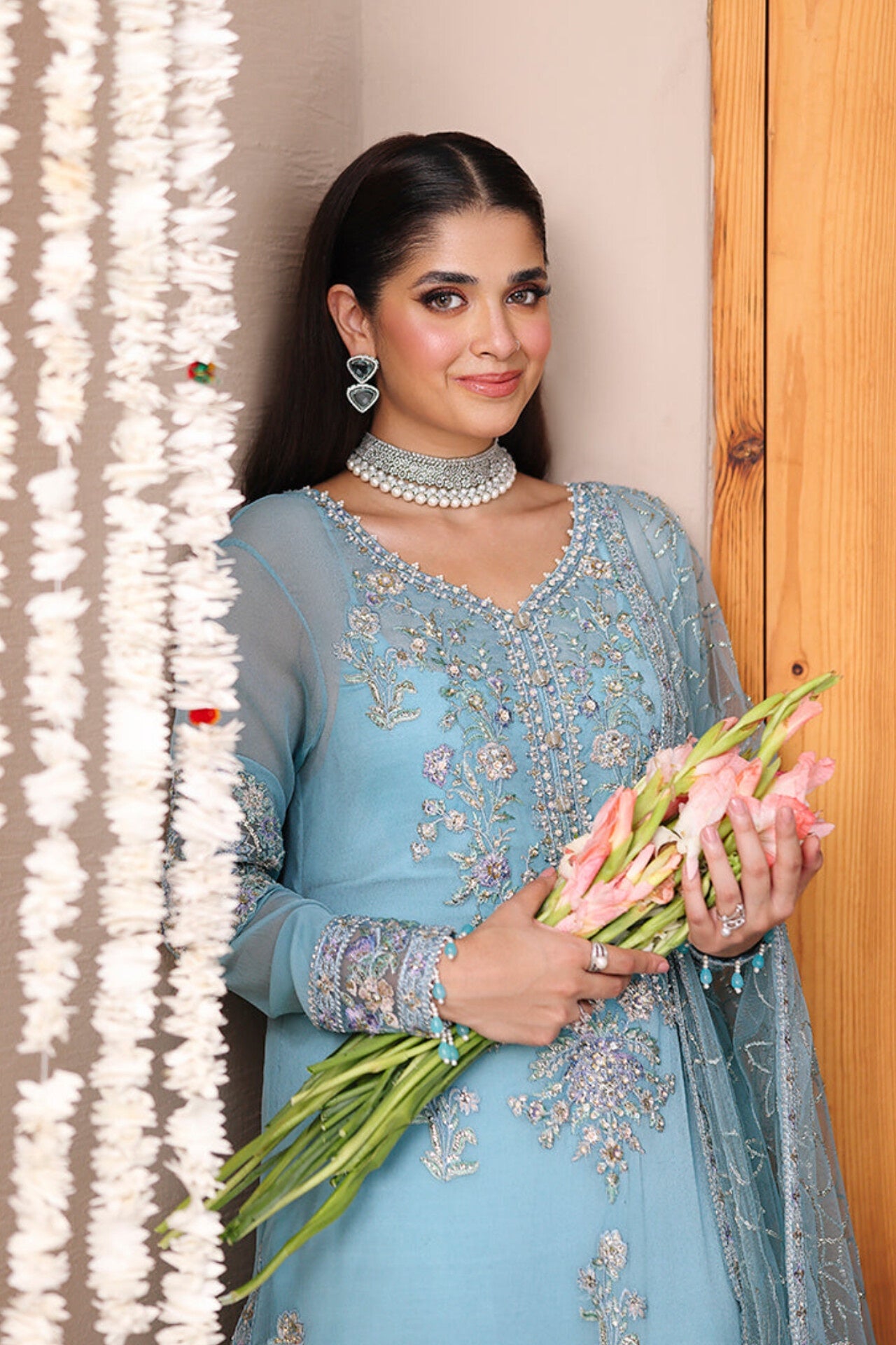 *MUSHQ ROHEENAZ AANGAN LUXURY CHIFFON COLLECTION 2025 8