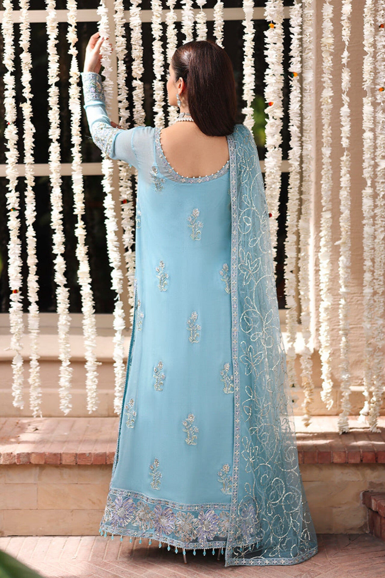 *MUSHQ ROHEENAZ AANGAN LUXURY CHIFFON COLLECTION 2025 8