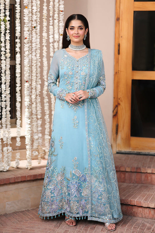 *MUSHQ ROHEENAZ AANGAN LUXURY CHIFFON COLLECTION 2025 8