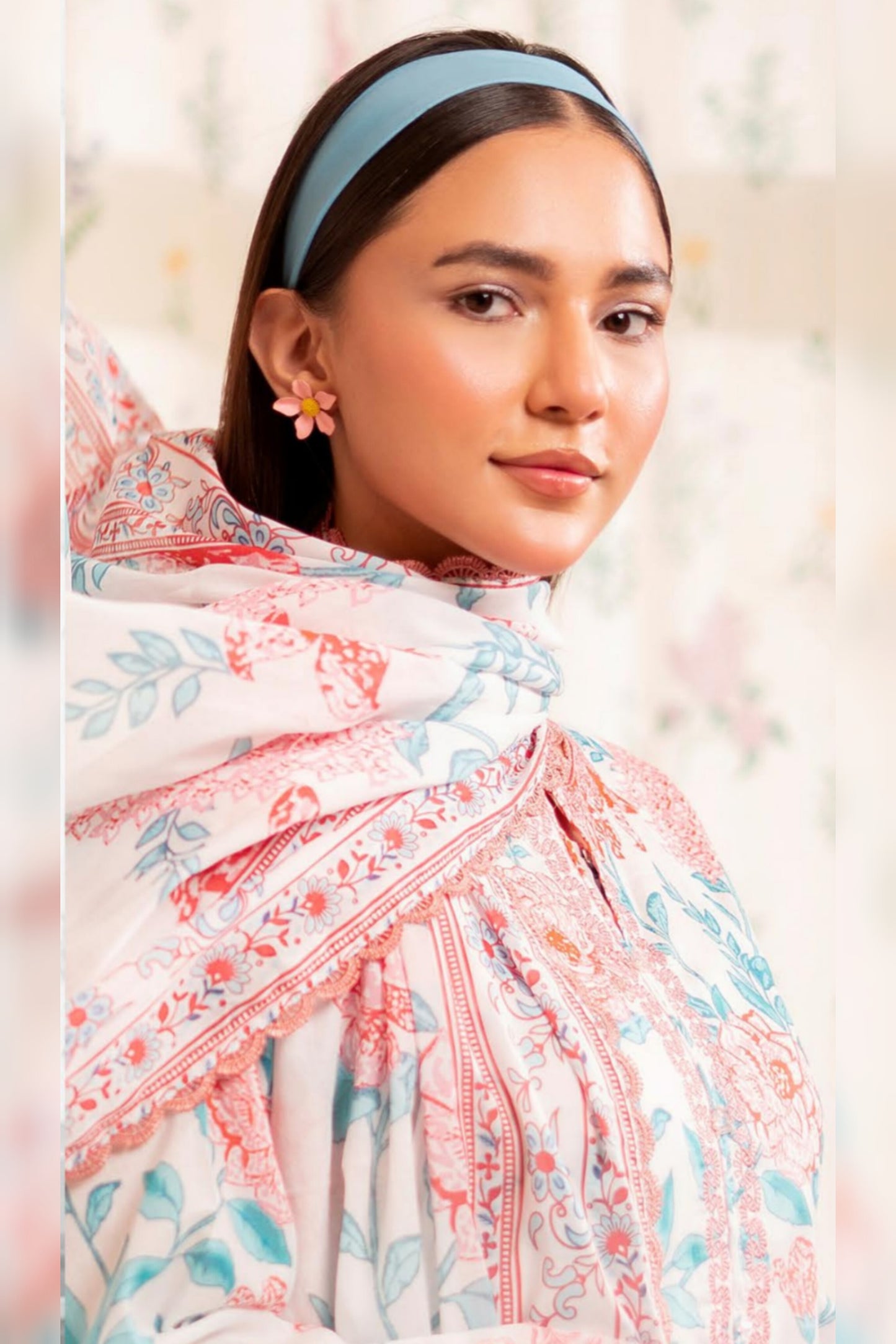 SAYA BY BRENISH LAWN EMBROIDERED COLLECTION 2025