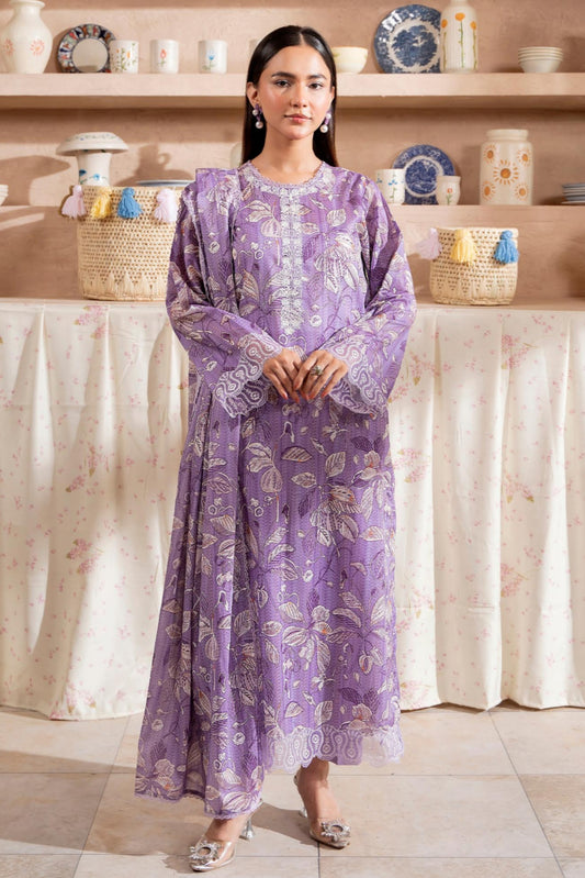 SAYA BY BRENISH LAWN EMBROIDERED COLLECTION 2025