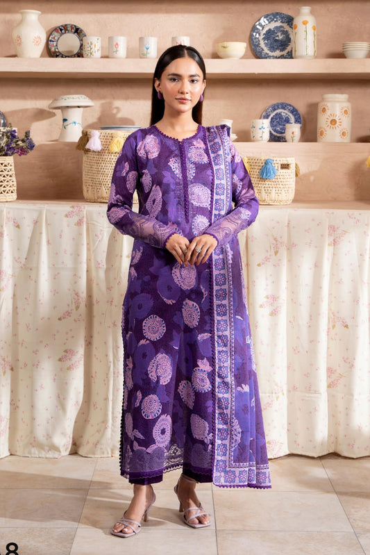SAYA BY BRENISH LAWN EMBROIDERED COLLECTION 2025