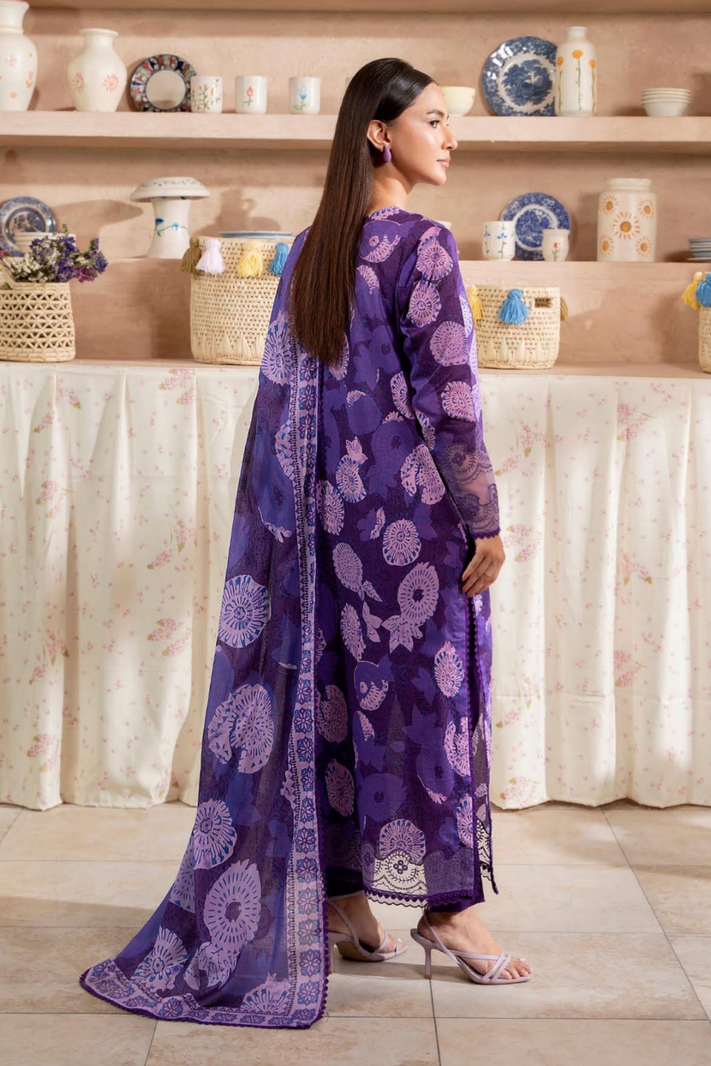 SAYA BY BRENISH LAWN EMBROIDERED COLLECTION 2025