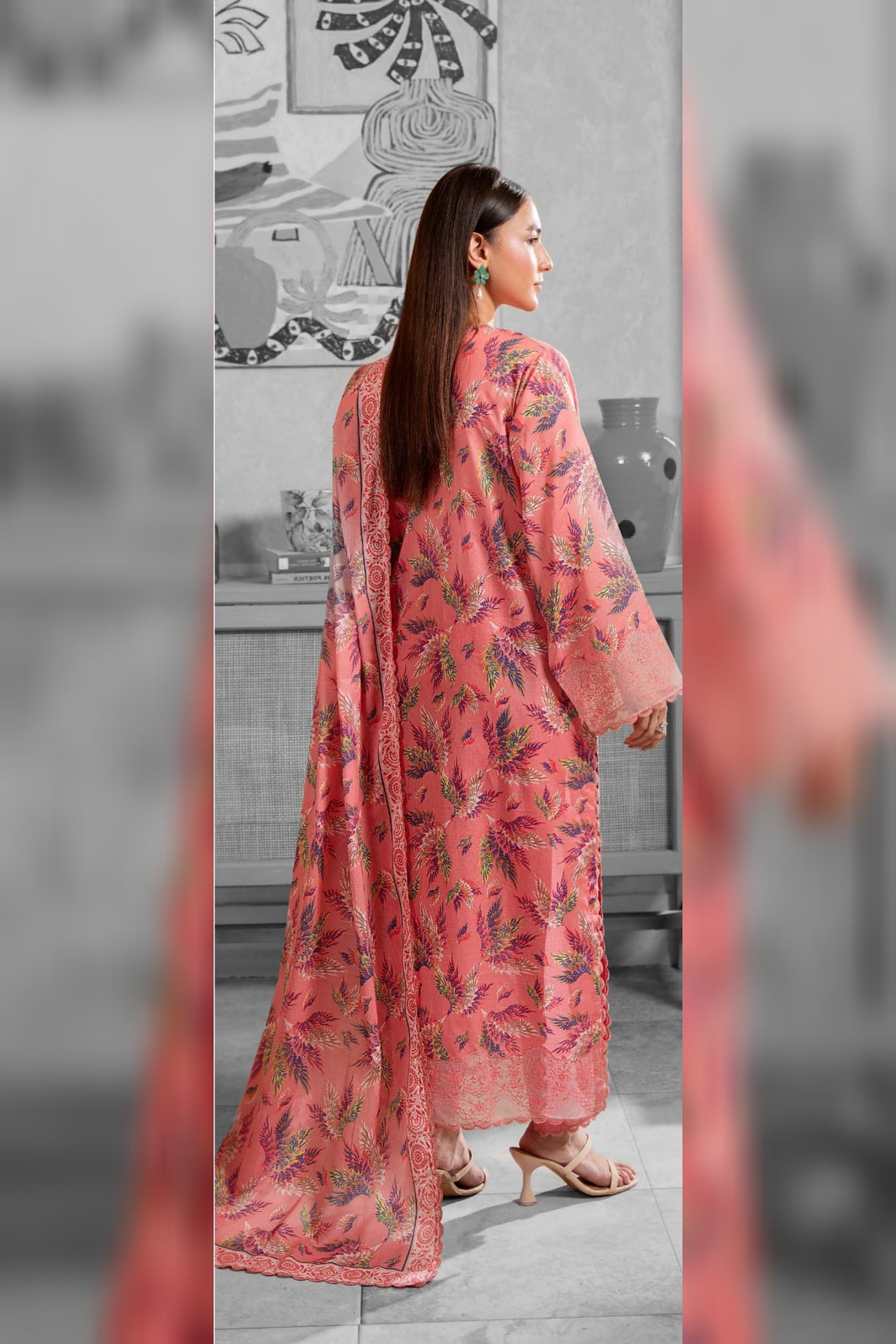 SAYA BY BRENISH LAWN EMBROIDERED COLLECTION 2025