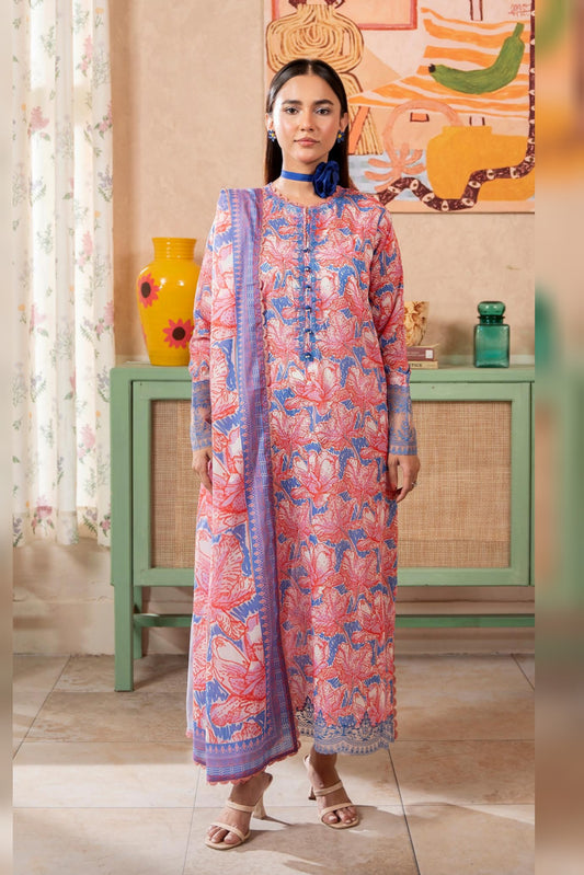 SAYA BY BRENISH LAWN EMBROIDERED COLLECTION 2025
