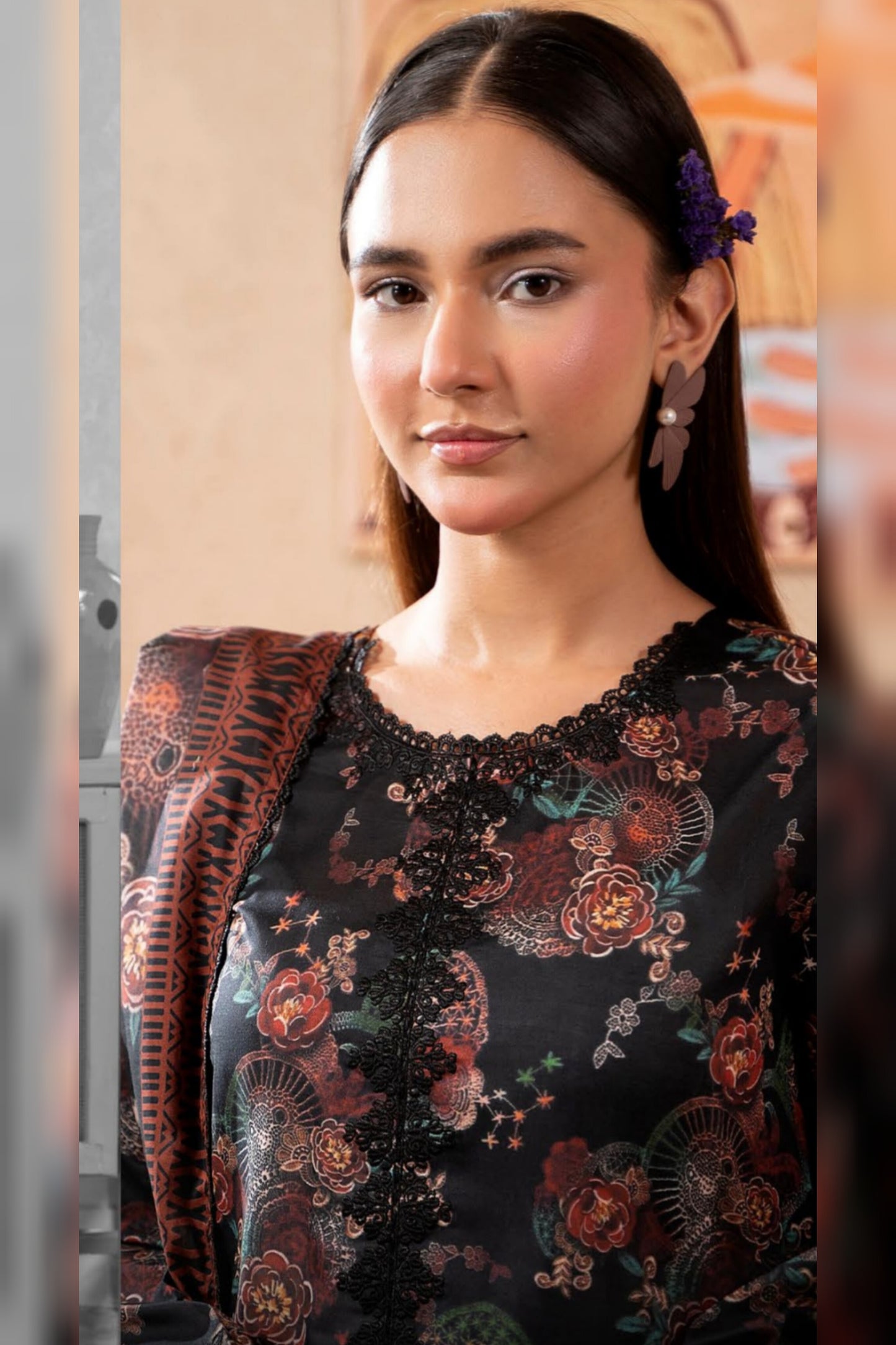 SAYA BY BRENISH LAWN EMBROIDERED COLLECTION 2025